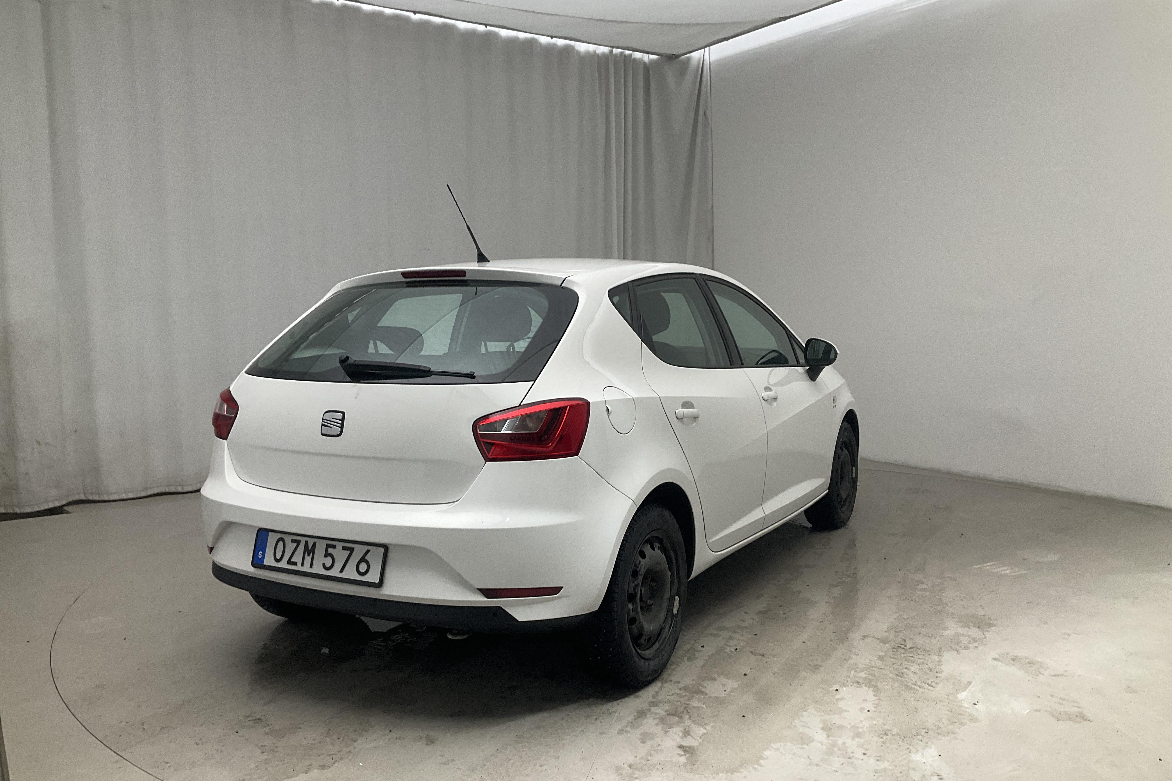 Seat Ibiza 1.2 TSI 5dr (105hk) - 11 812 mil - Automat - vit - 2013