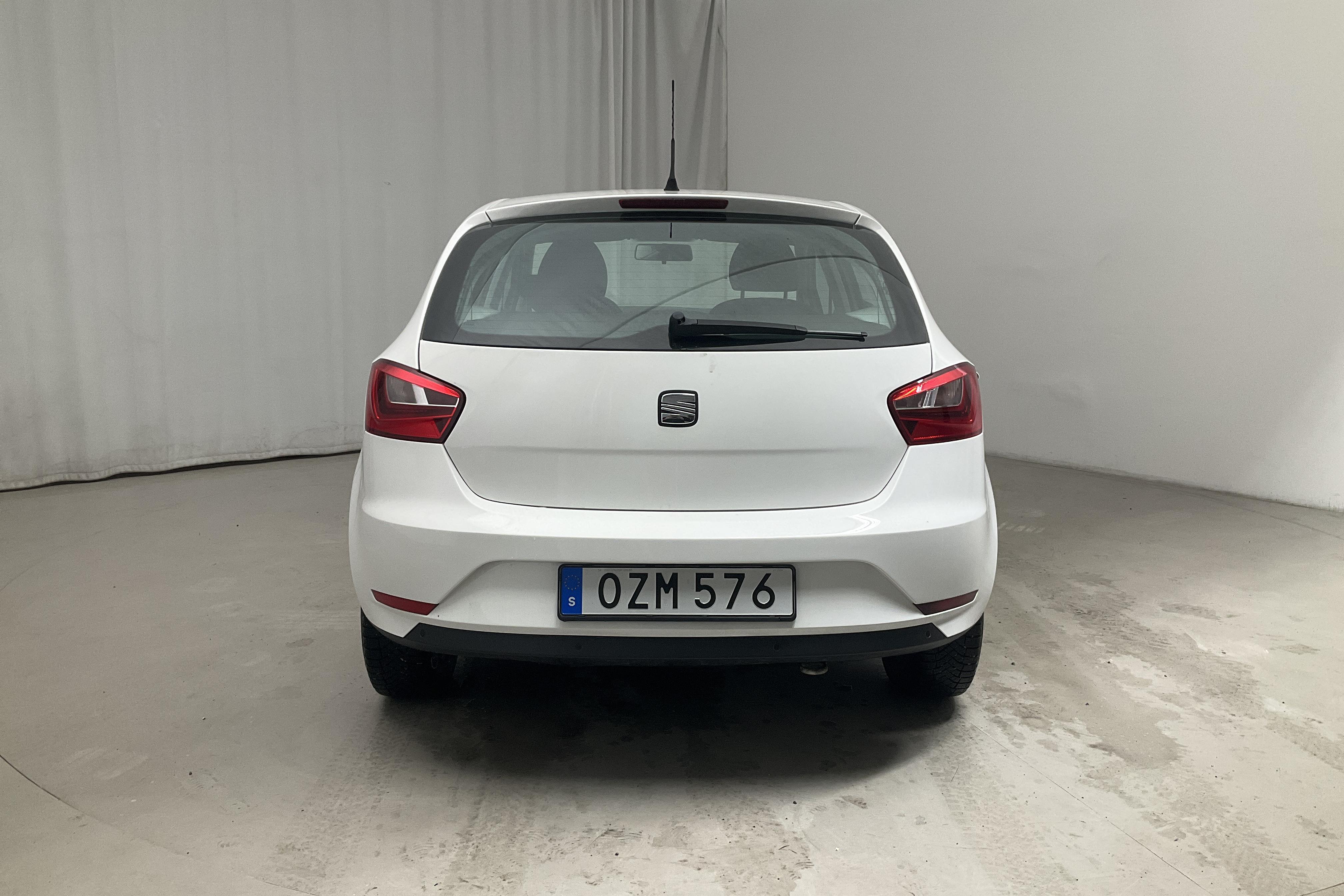 Seat Ibiza 1.2 TSI 5dr (105hk) - 11 812 mil - Automat - vit - 2013