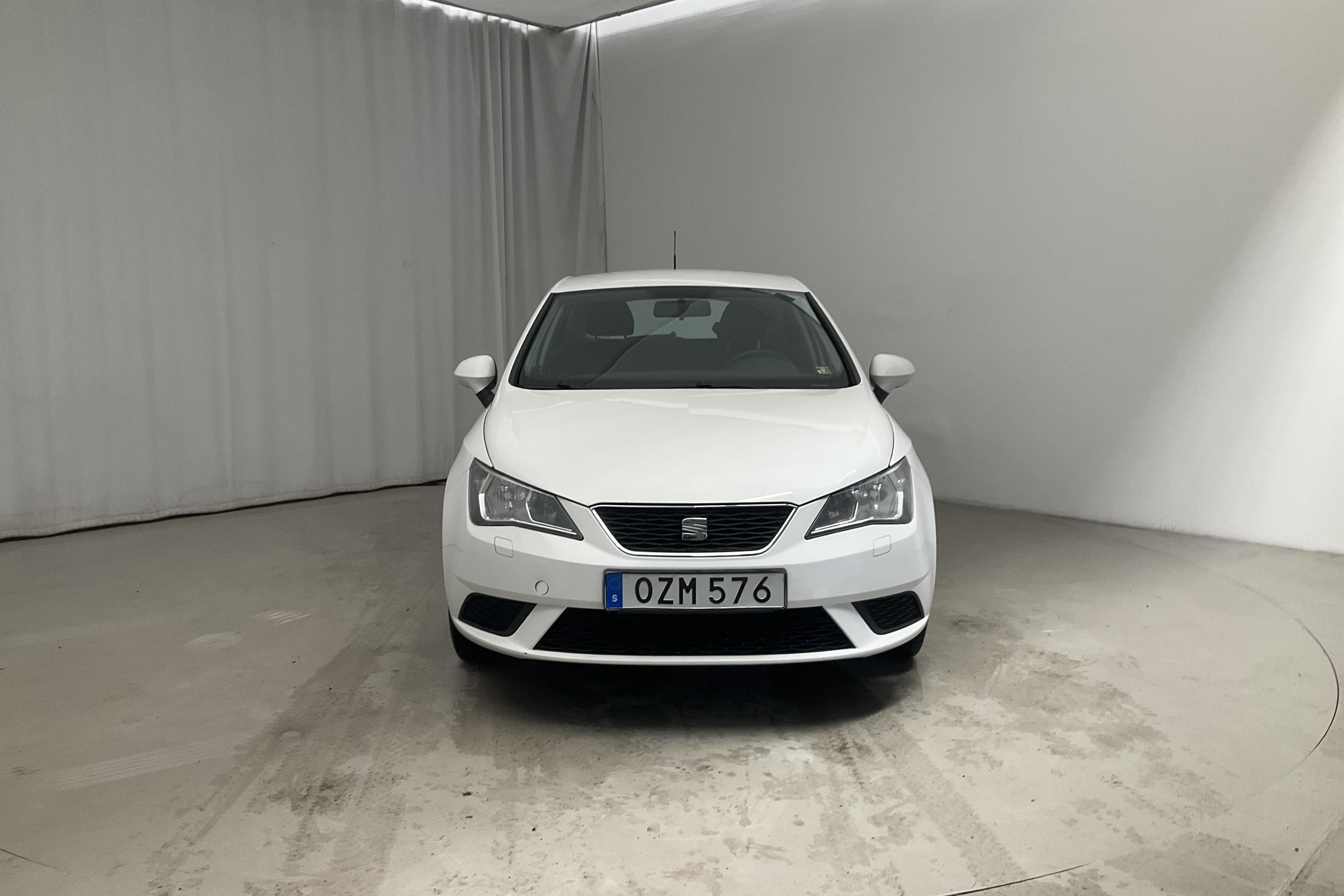 Seat Ibiza 1.2 TSI 5dr (105hk) - 11 812 mil - Automat - vit - 2013