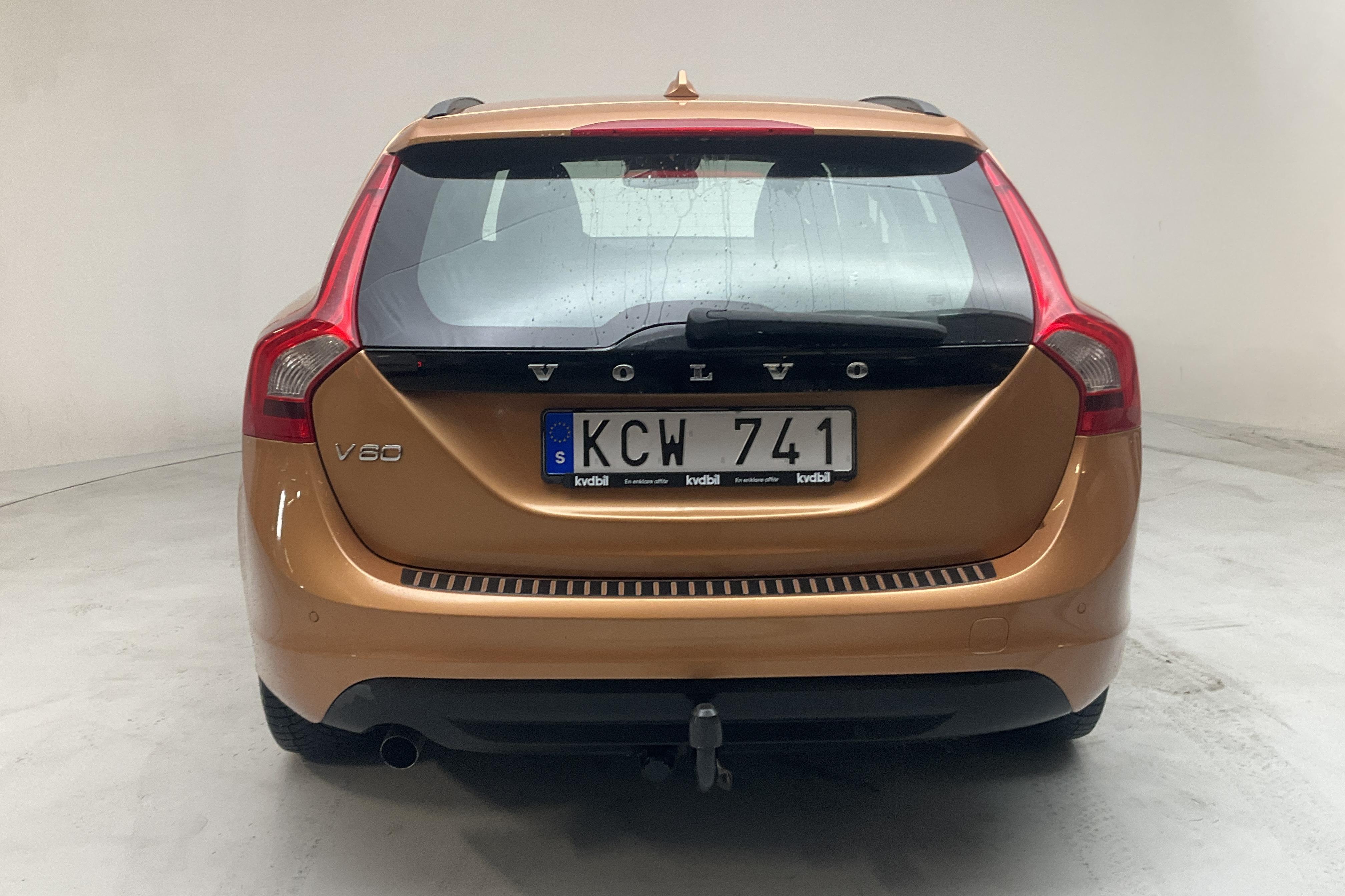 Volvo V60 D3 (163hk) - 25 037 mil - Automat - brun - 2011