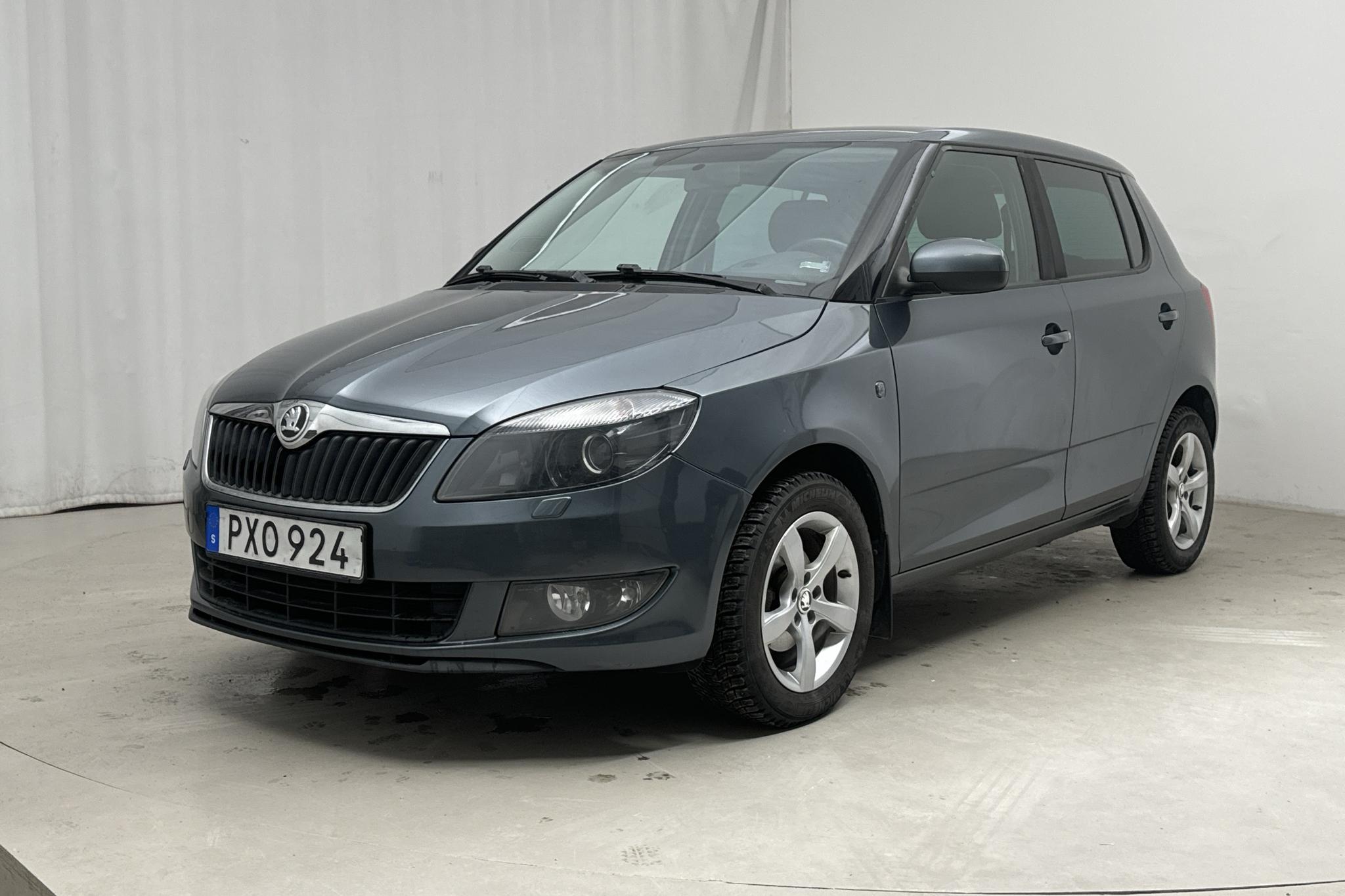 Skoda Fabia 1.2 TSI (86hk) - 17 606 mil - Manuell - silver - 2014