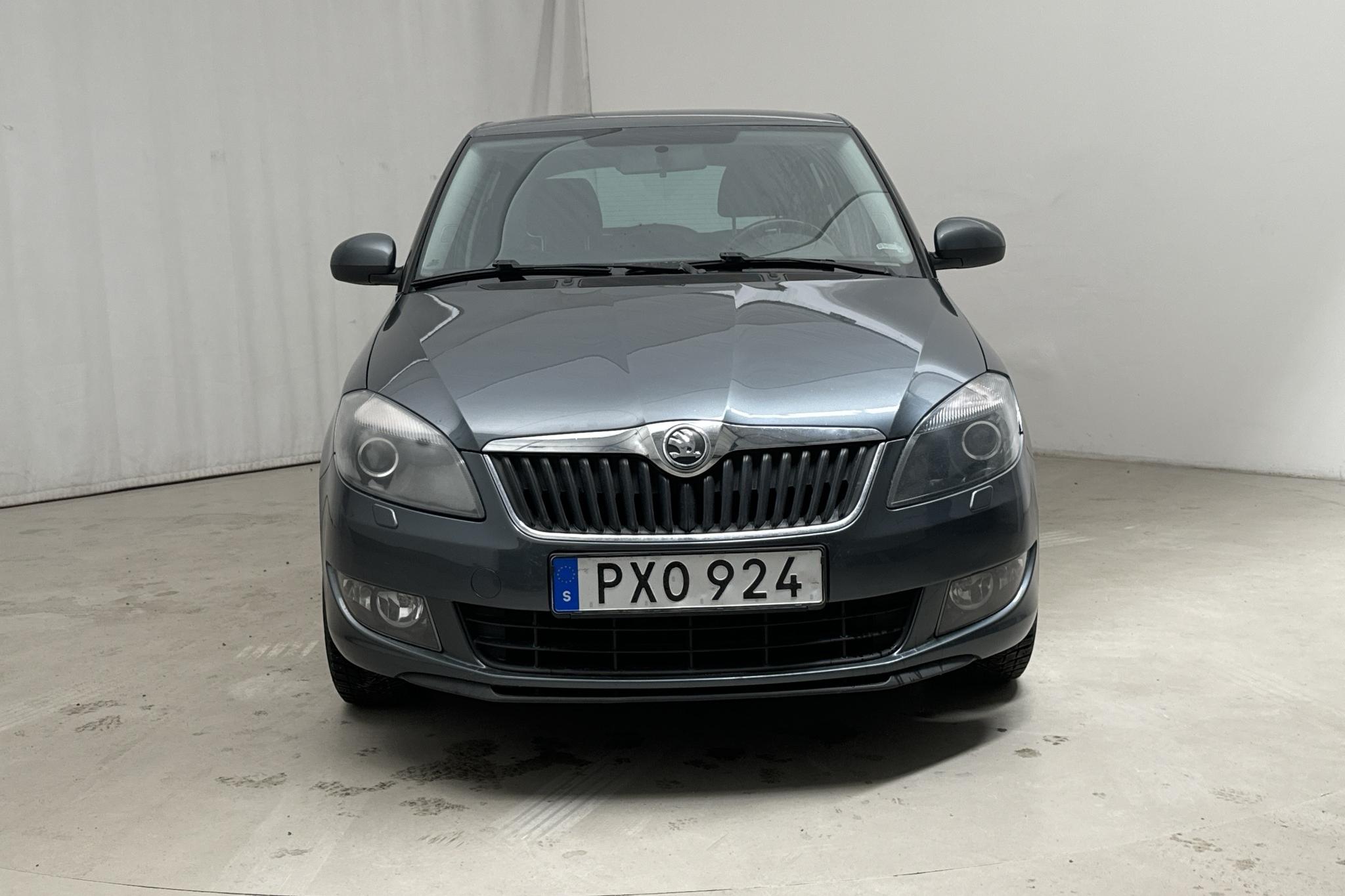 Skoda Fabia 1.2 TSI (86hk) - 17 606 mil - Manuell - silver - 2014