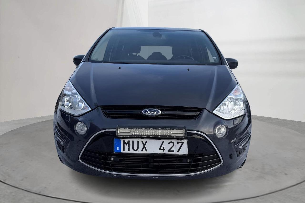 Ford S-MAX 2.0 Ecoboost (203hk) - 17 668 mil - Automat - grå - 2012