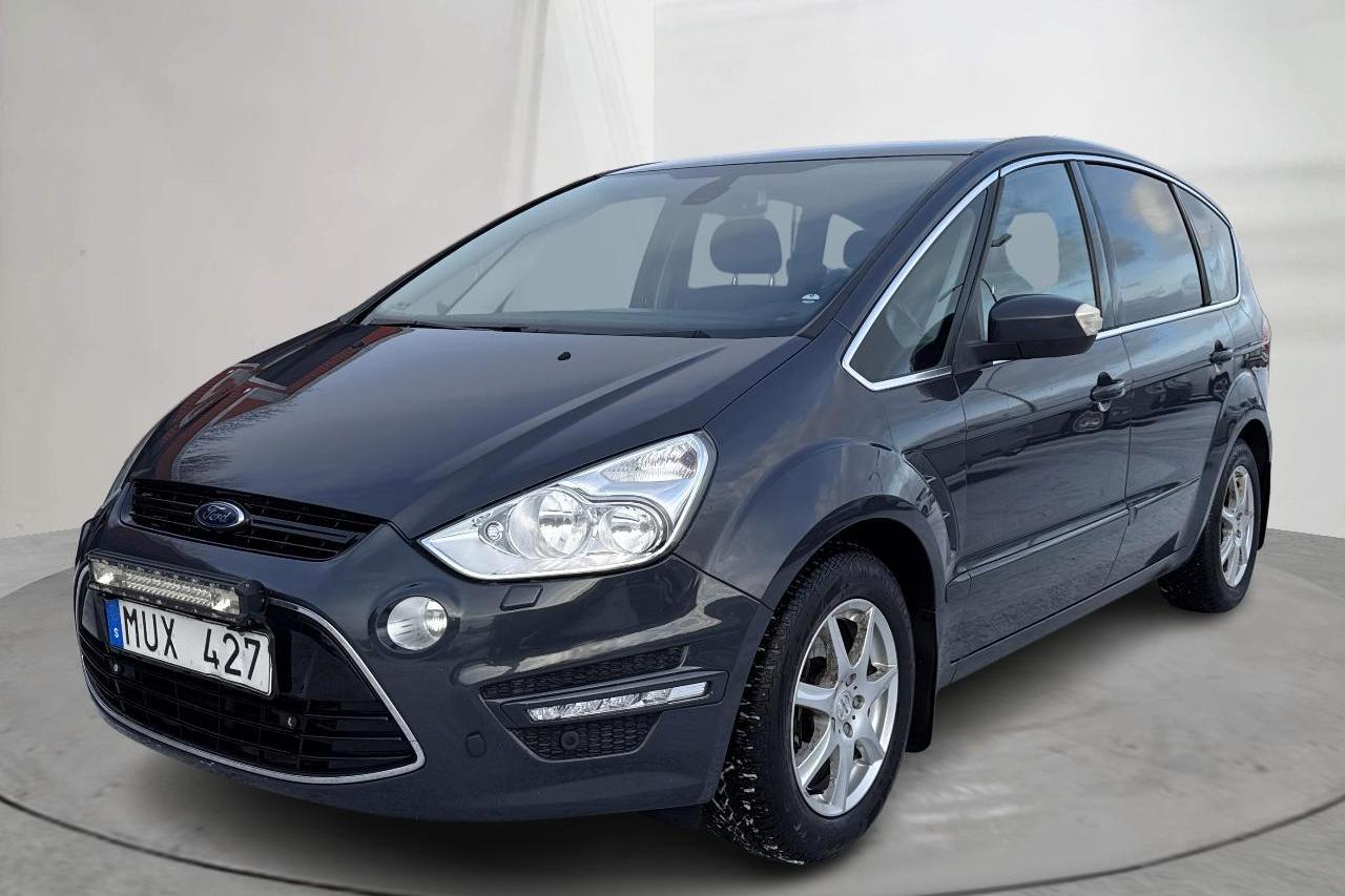 Ford S-MAX 2.0 Ecoboost (203hk) - 17 668 mil - Automat - grå - 2012