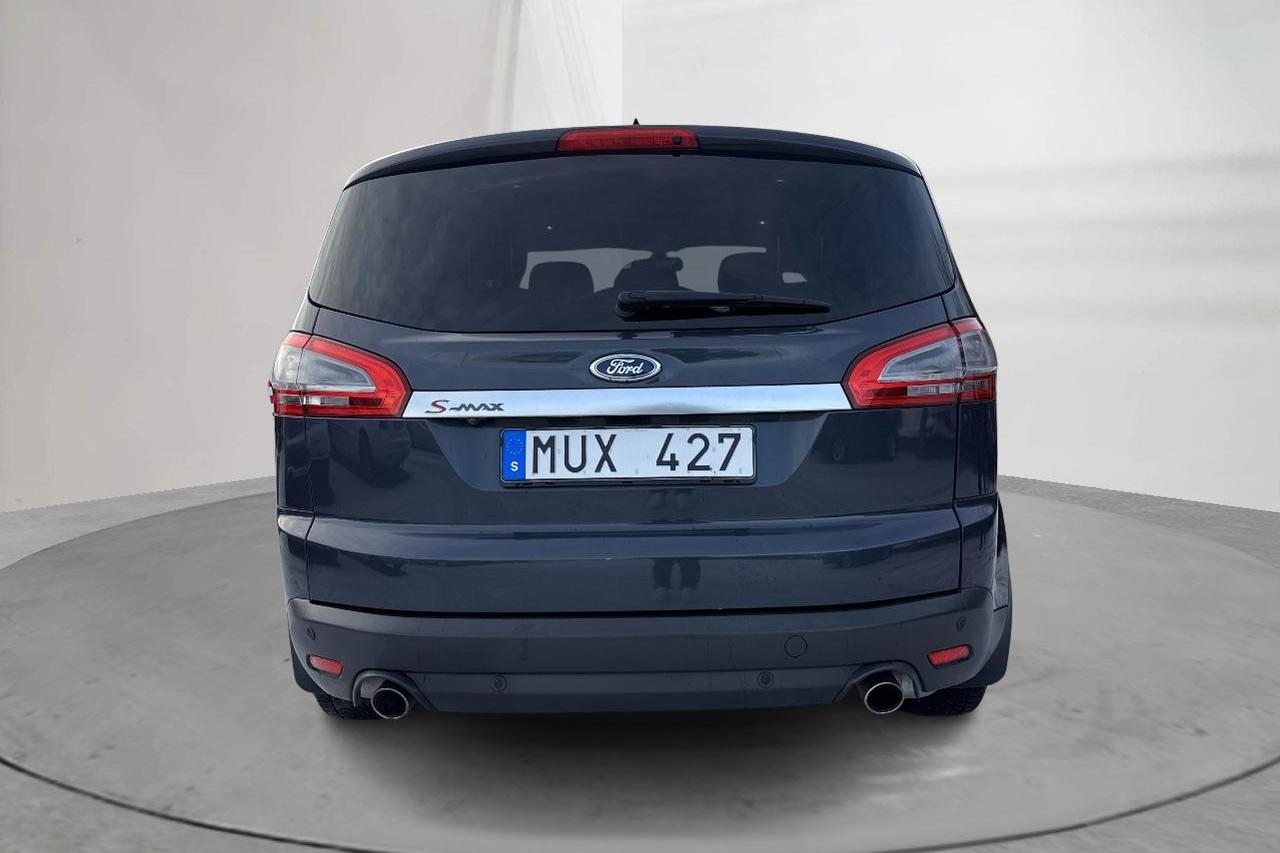 Ford S-MAX 2.0 Ecoboost (203hk) - 17 668 mil - Automat - grå - 2012