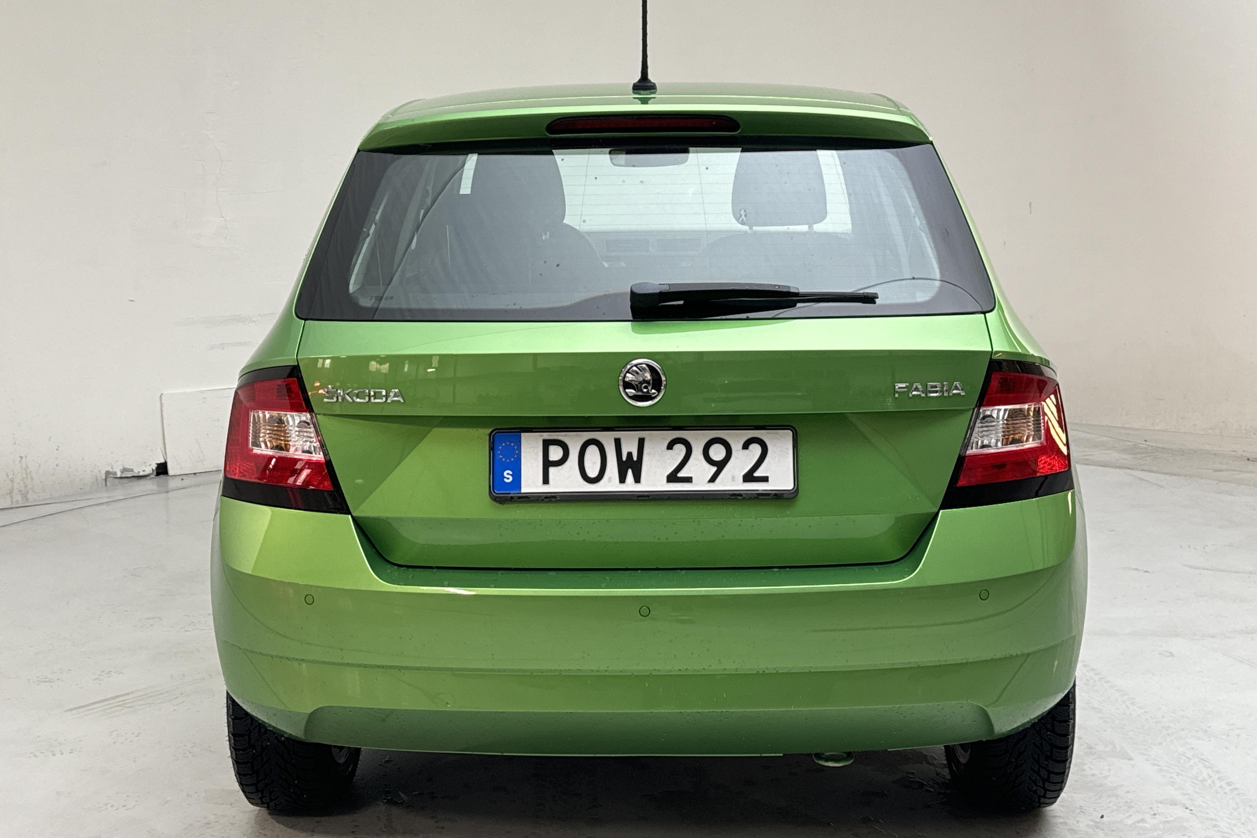 Skoda Fabia 1.2 TSI (90hk) - 2 826 mil - Manuell - grön - 2016