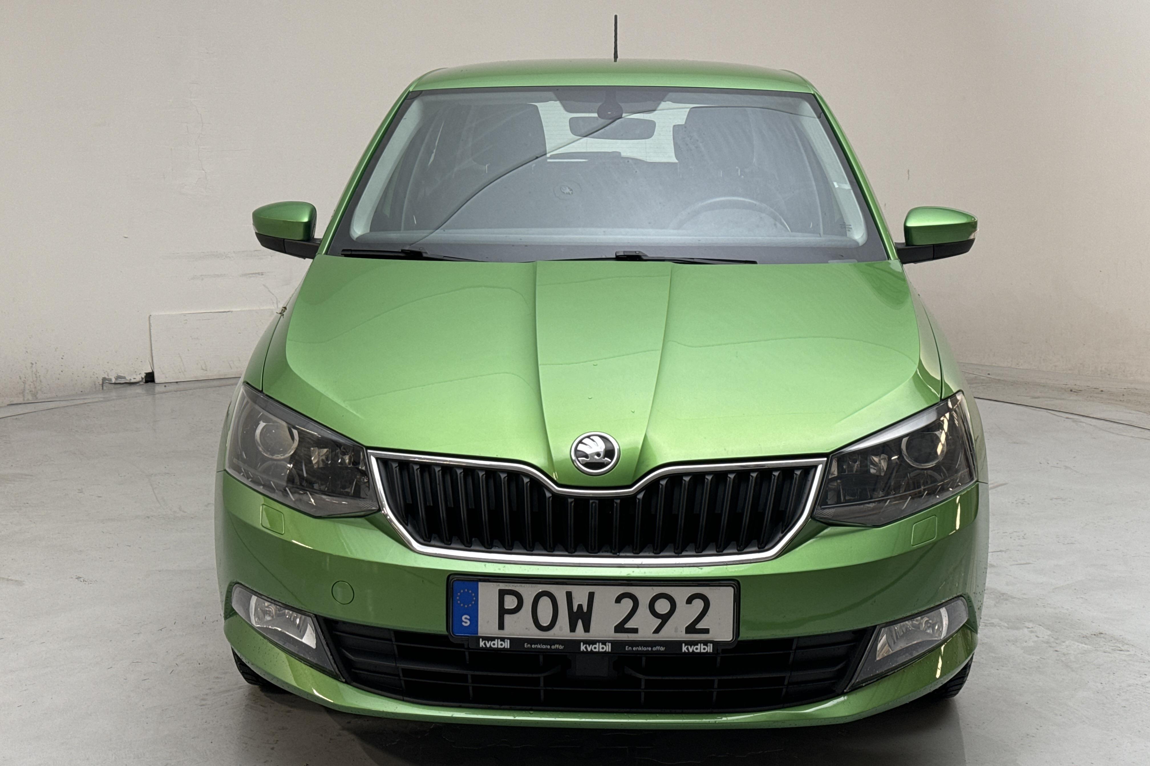 Skoda Fabia 1.2 TSI (90hk) - 2 826 mil - Manuell - grön - 2016