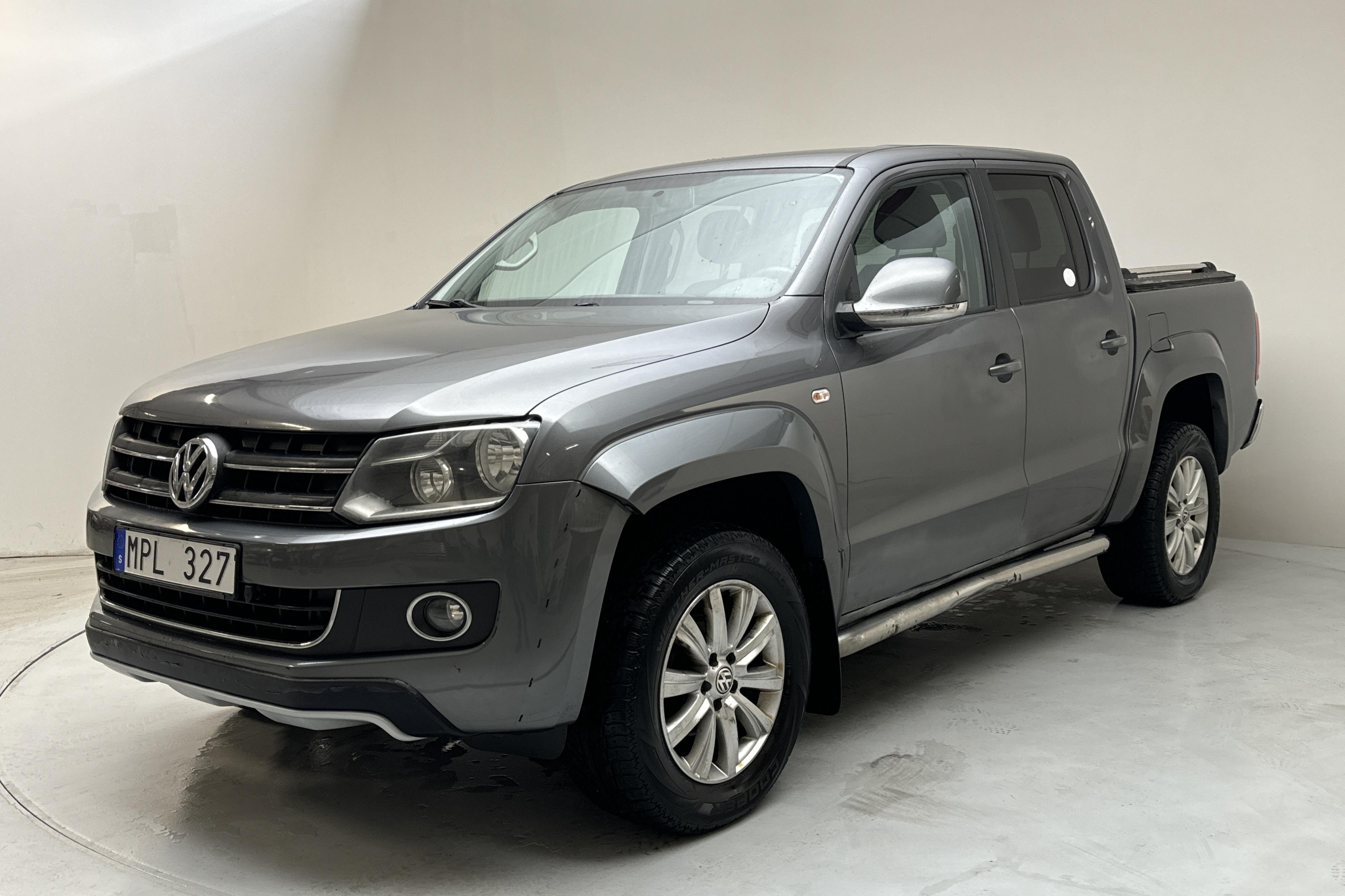 VW Amarok 2.0 TDI 4motion (163hk) - 253 350 km - Manuaalinen - harmaa - 2011