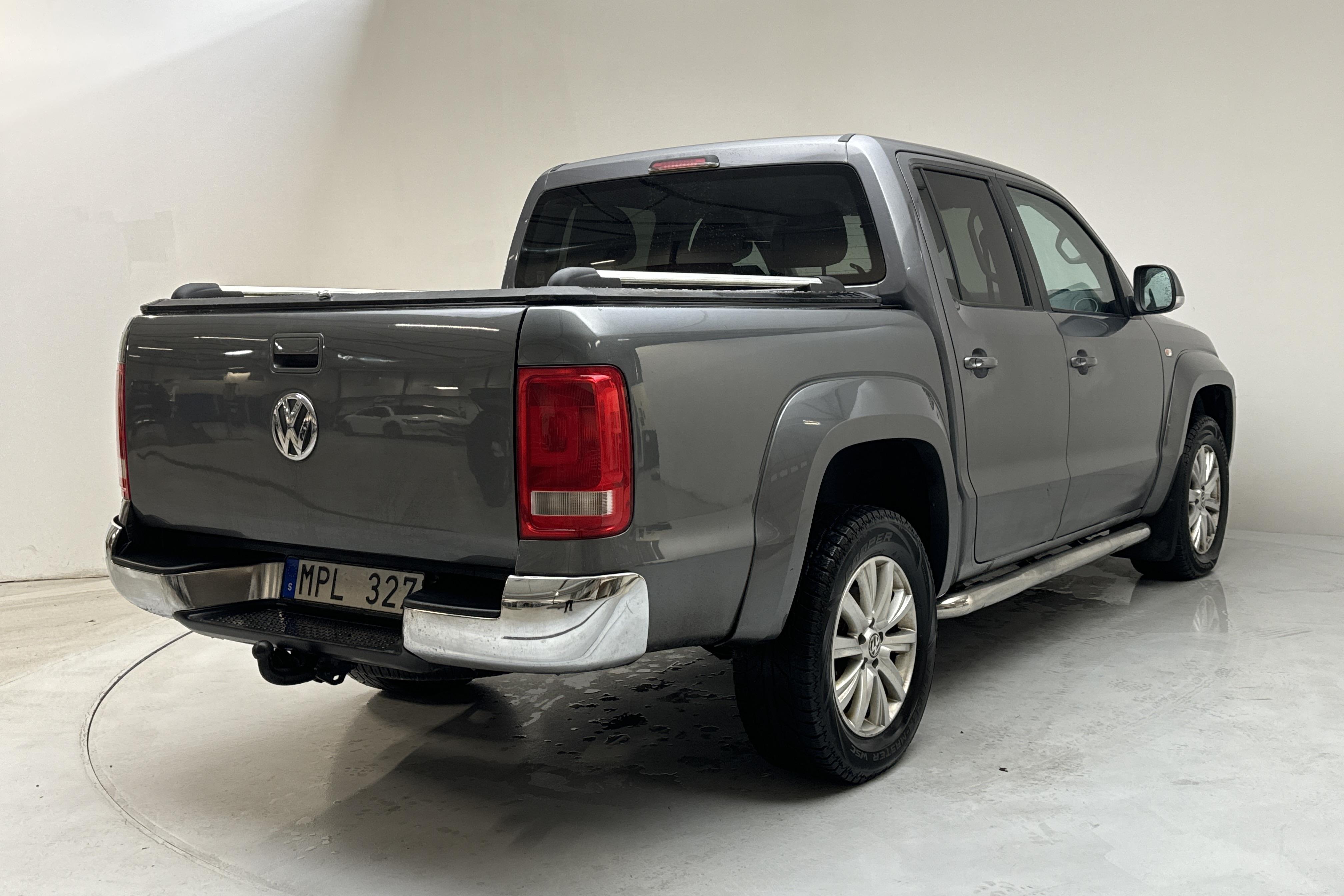 VW Amarok 2.0 TDI 4motion (163hk) - 253 350 km - Manuaalinen - harmaa - 2011