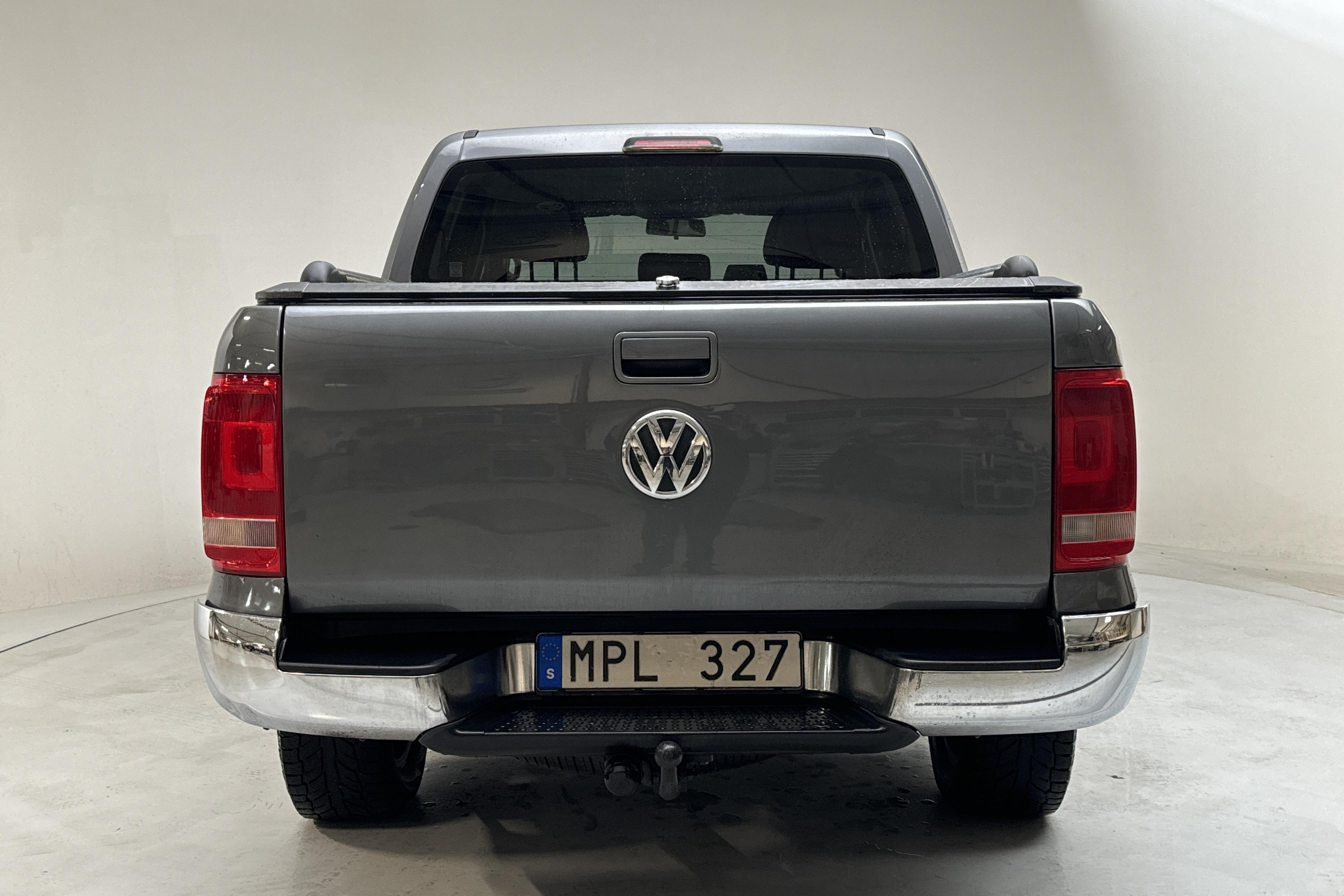 VW Amarok 2.0 TDI 4motion (163hk) - 253 350 km - Manuaalinen - harmaa - 2011