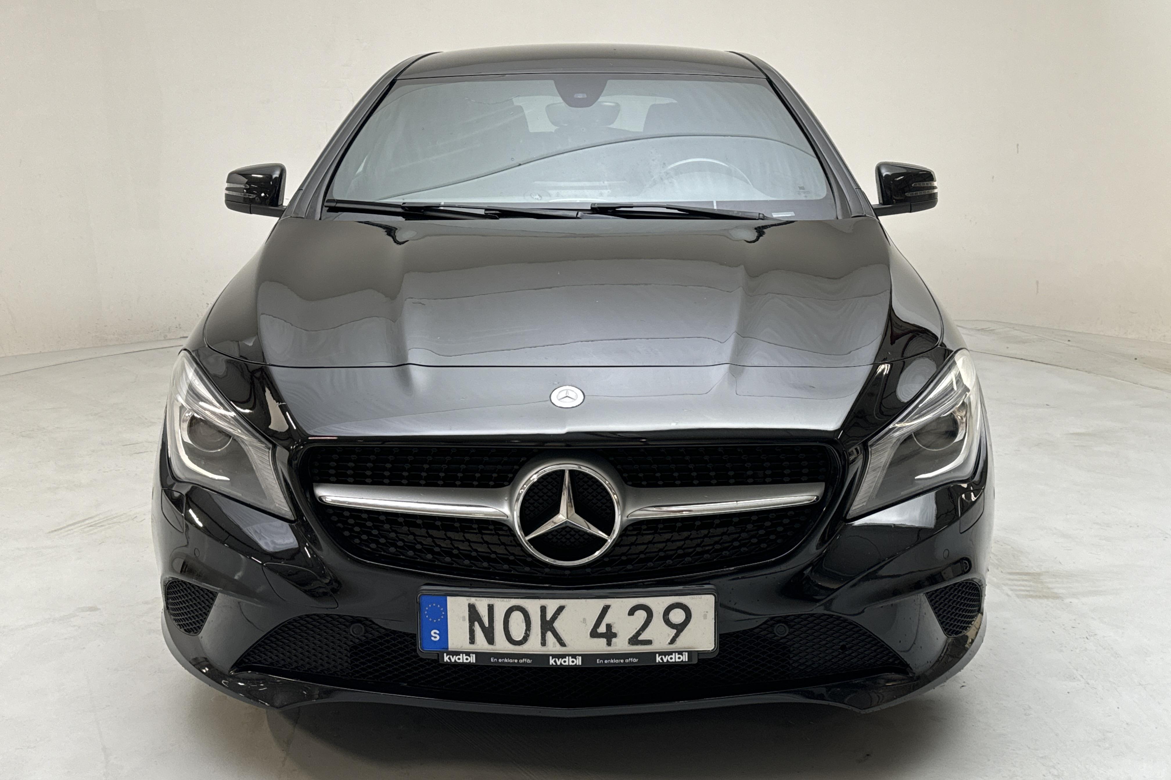 Mercedes CLA 220 CDI Shooting Brake (177hk) - 183 450 km - Automatic - black - 2015