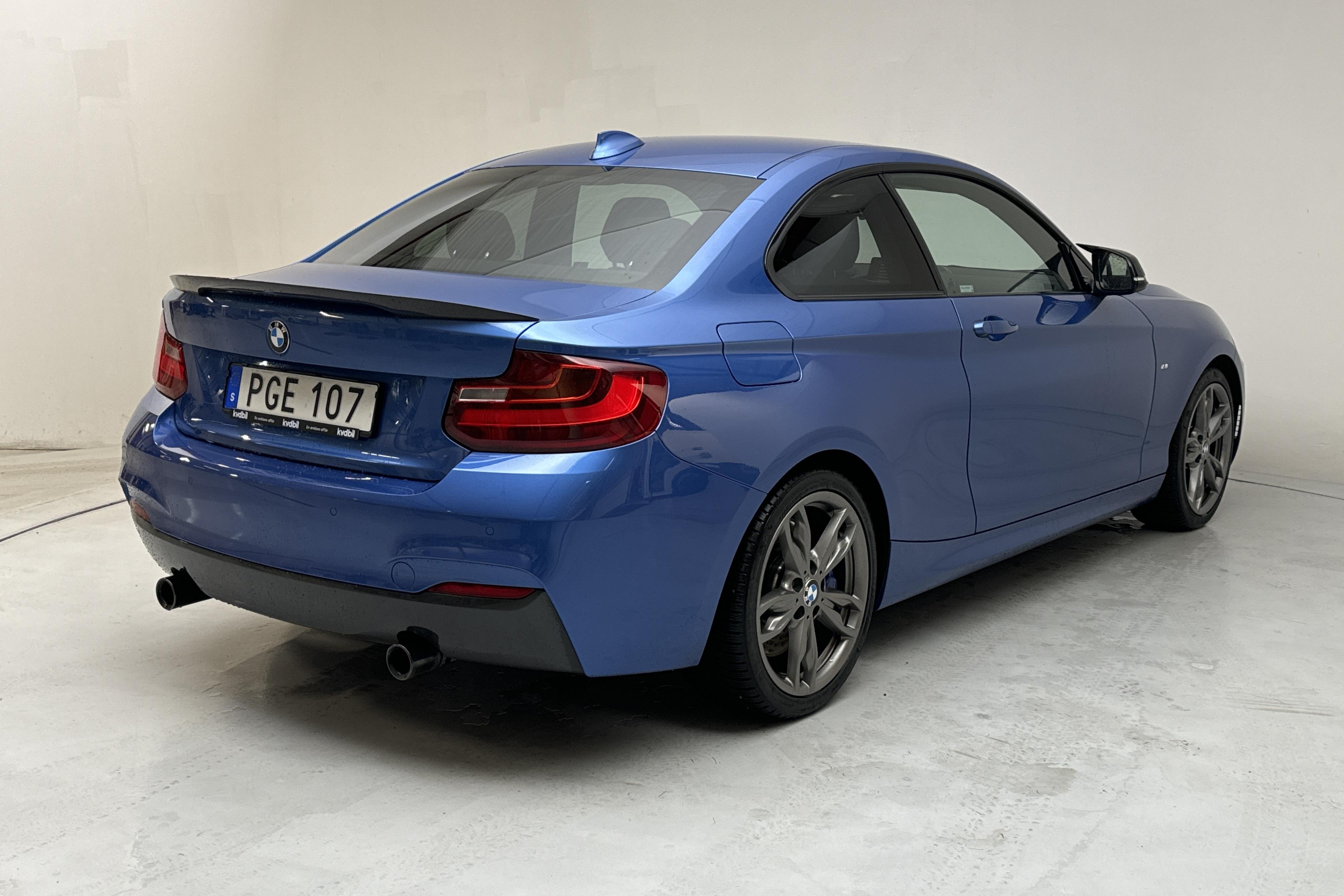 BMW M240i xDrive Coupé, F22 (340hk) - 9 547 mil - Automat - blå - 2017