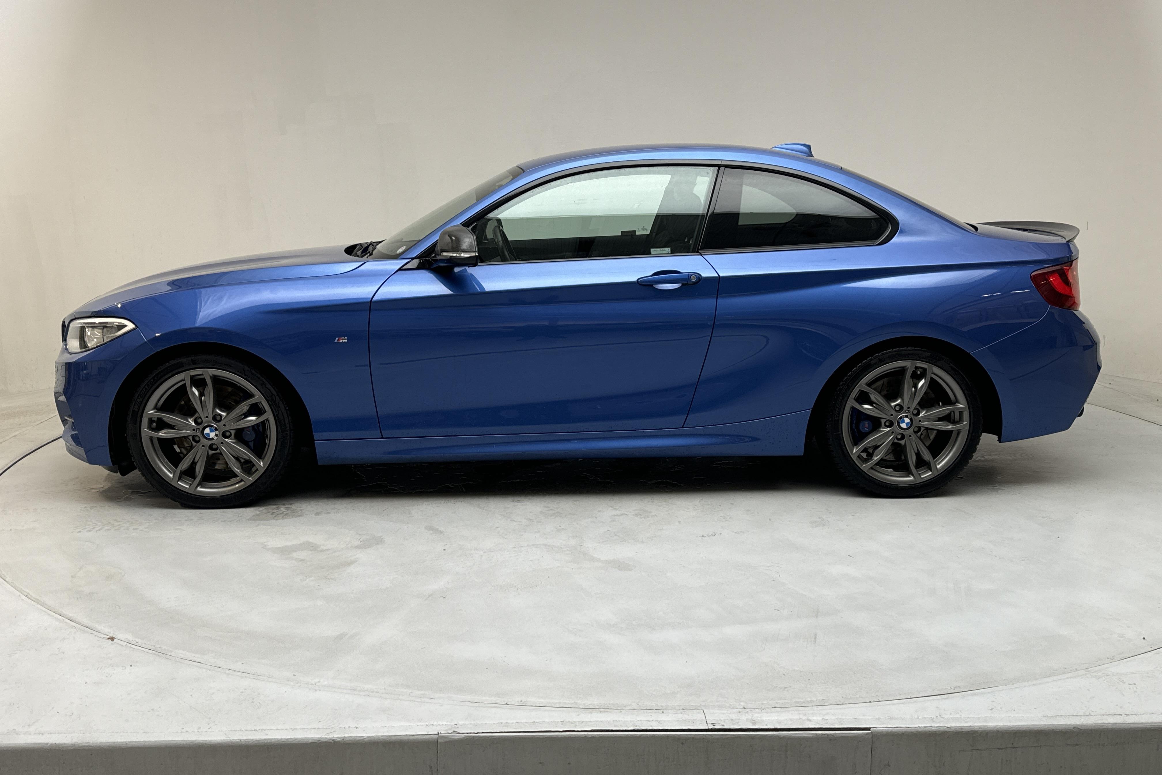 BMW M240i xDrive Coupé, F22 (340hk) - 9 547 mil - Automat - blå - 2017