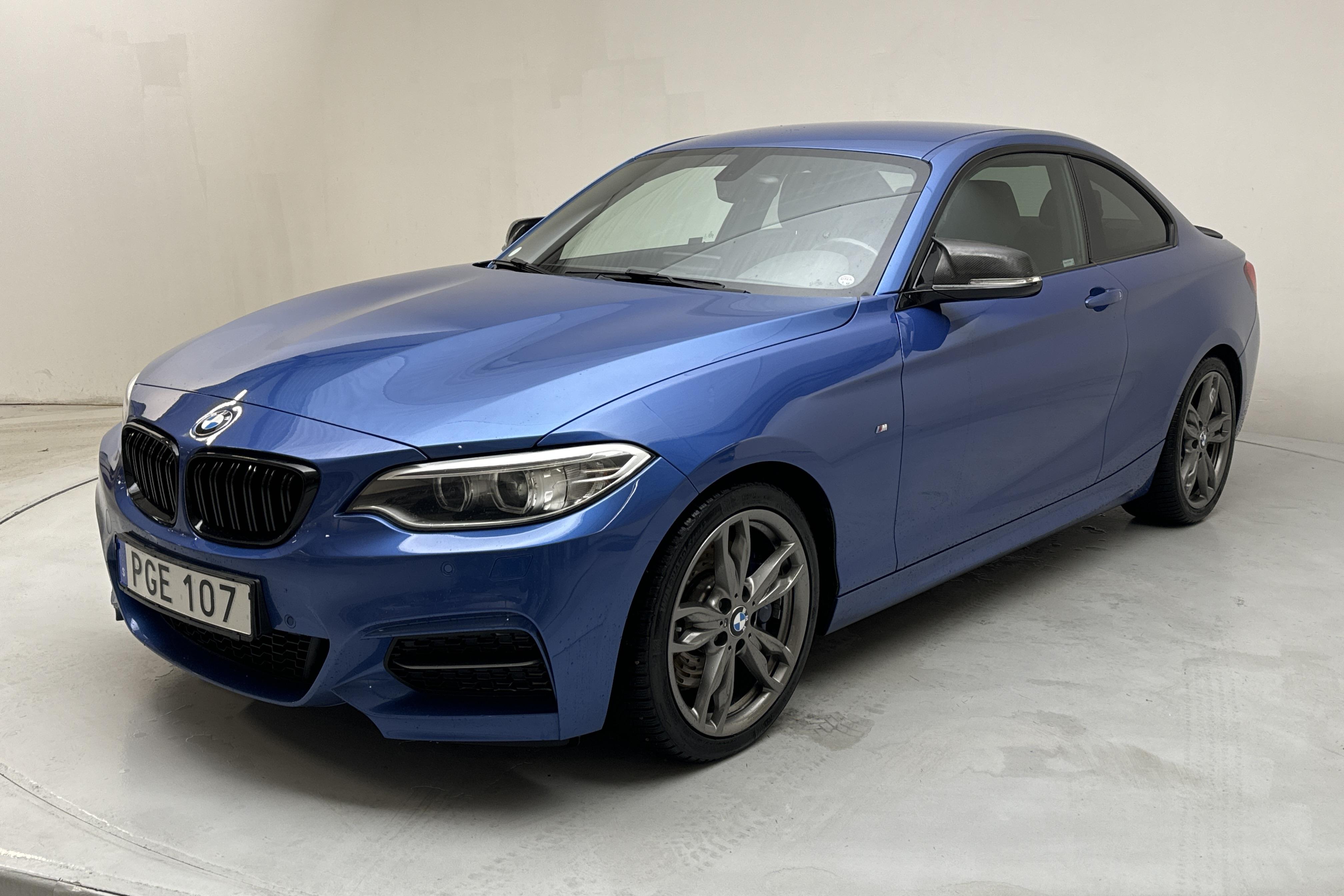 BMW M240i xDrive Coupé, F22 (340hk) - 9 547 mil - Automat - blå - 2017