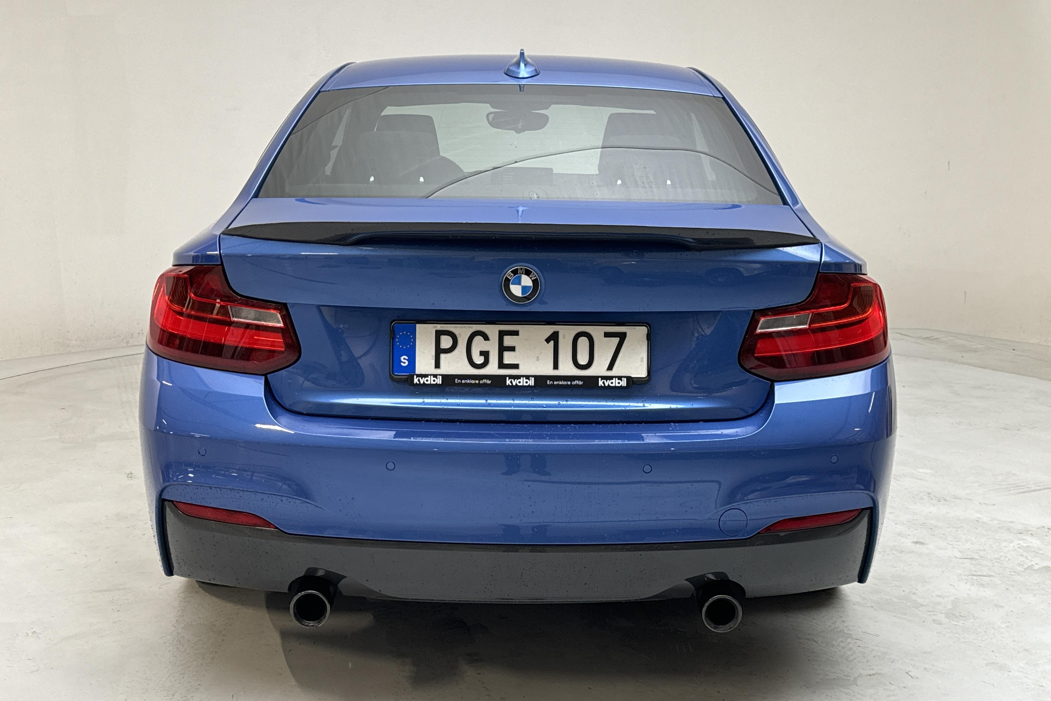 BMW M240i xDrive Coupé, F22 (340hk) - 9 547 mil - Automat - blå - 2017