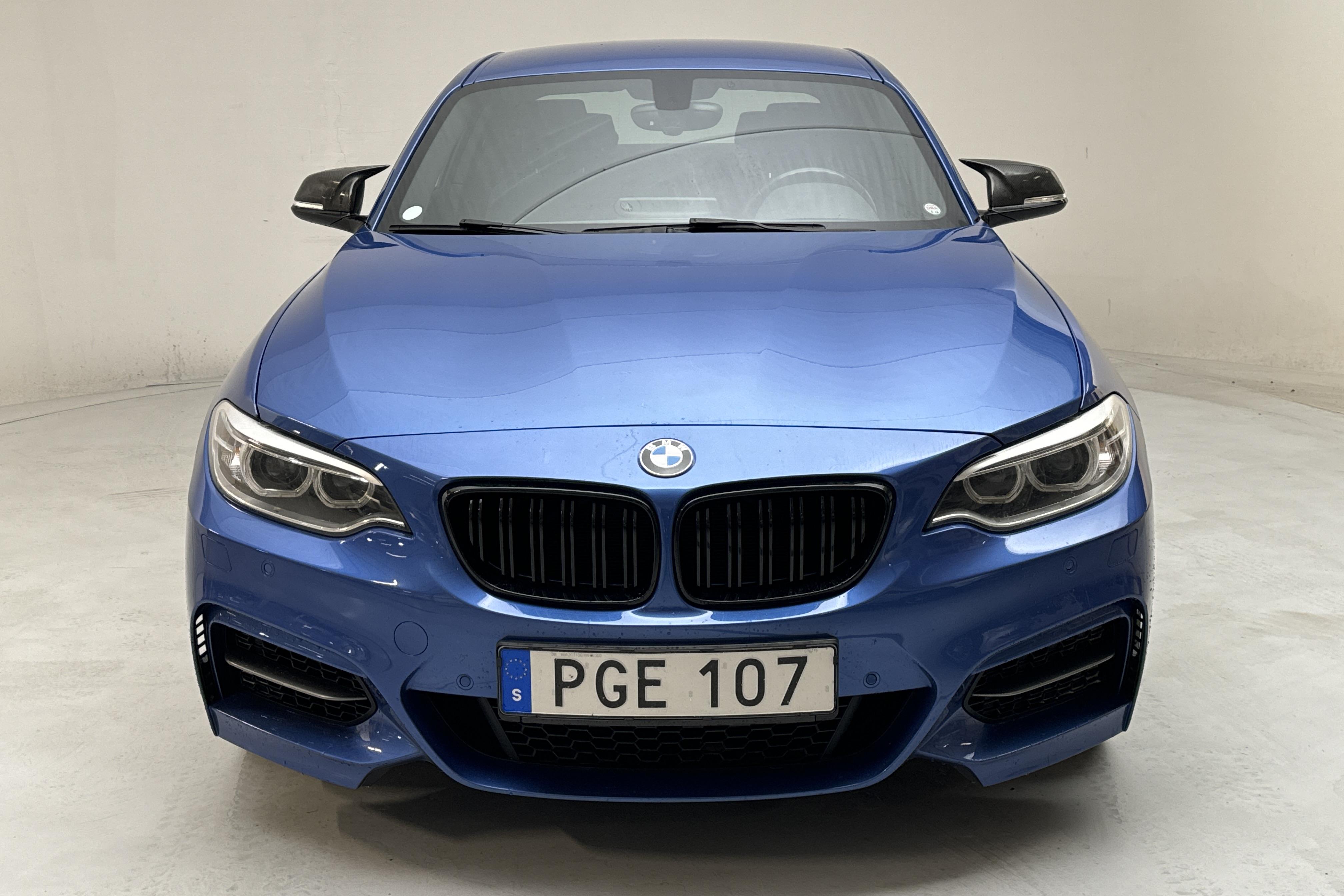 BMW M240i xDrive Coupé, F22 (340hk) - 9 547 mil - Automat - blå - 2017