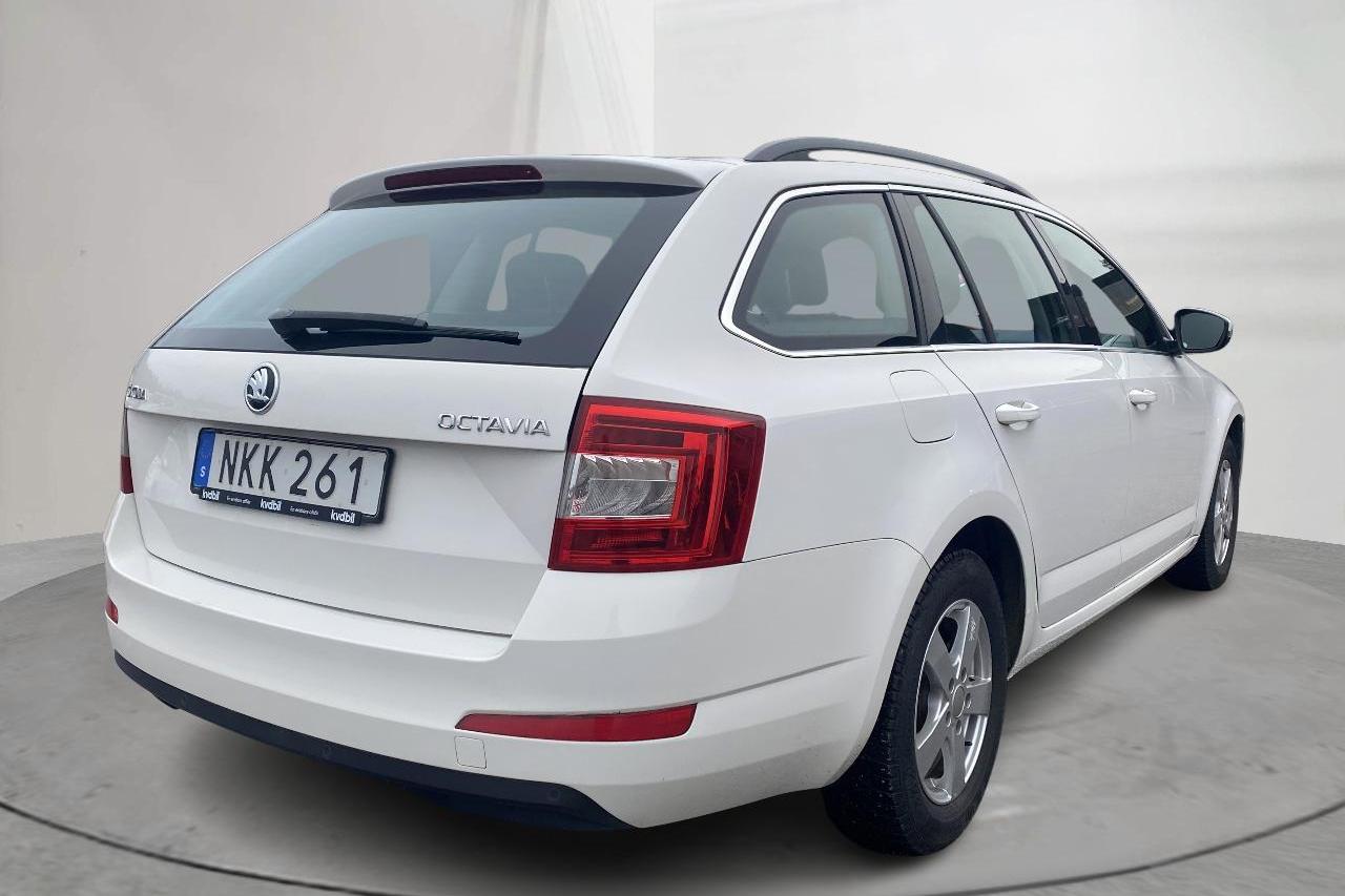 Skoda Octavia III 1.4 G-TEC Combi (110hk) - 12 144 mil - Manuell - vit - 2015