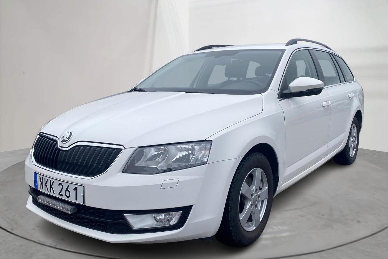 Skoda Octavia III 1.4 G-TEC Combi (110hk) - 12 144 mil - Manuell - vit - 2015