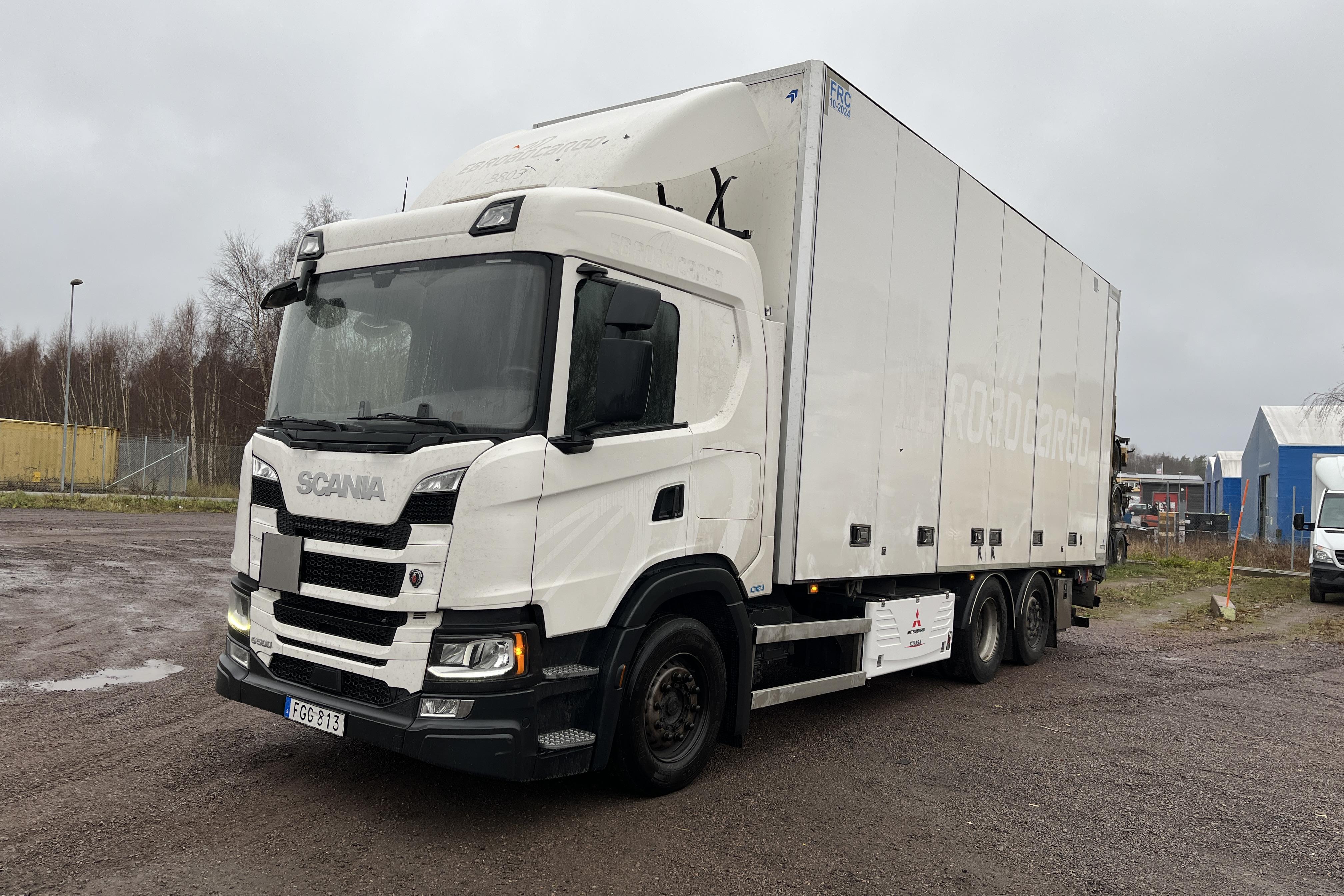 Scania G500 - 759 347 km - Automat - vit - 2018