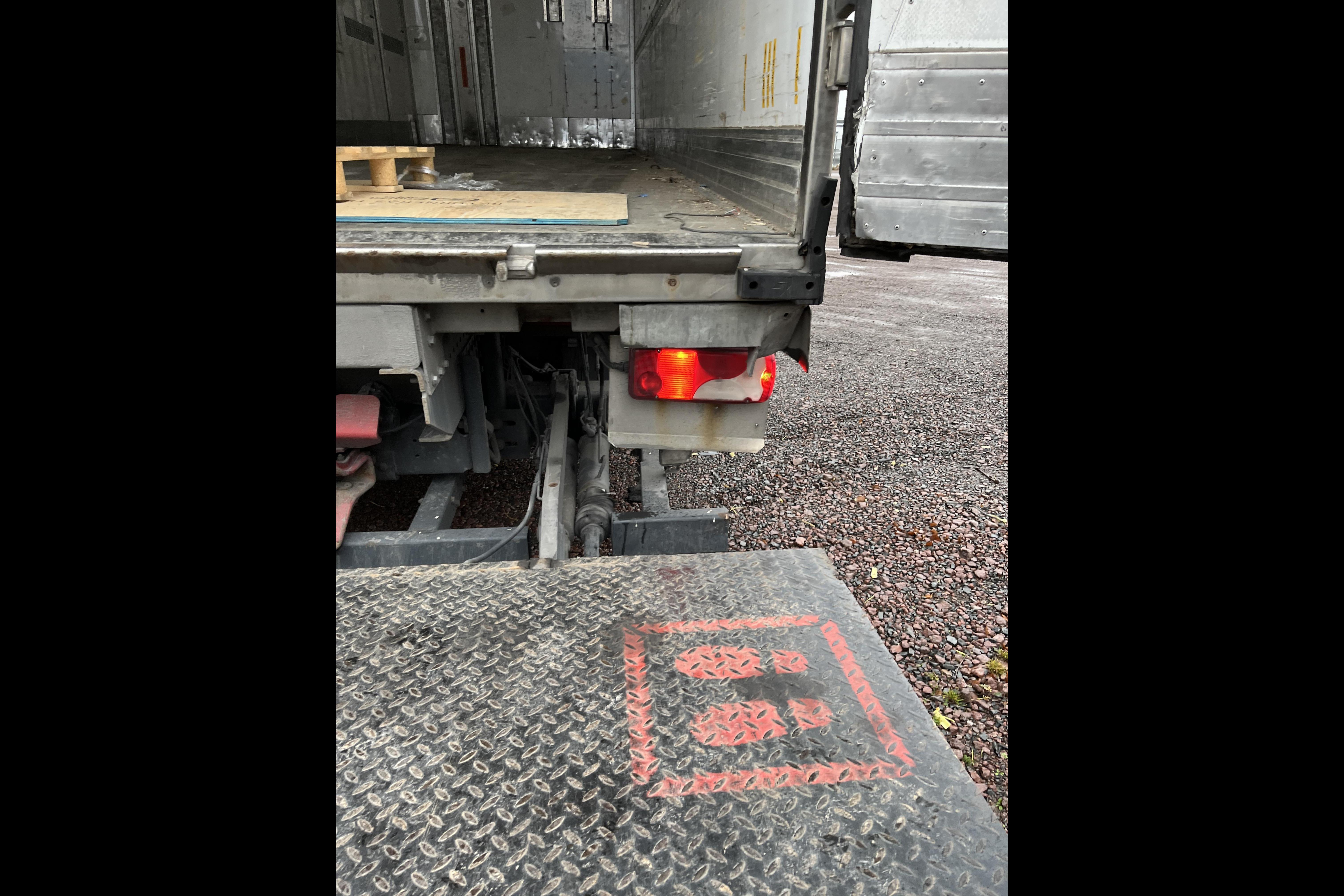 Scania G500 - 759 347 km - Automat - vit - 2018