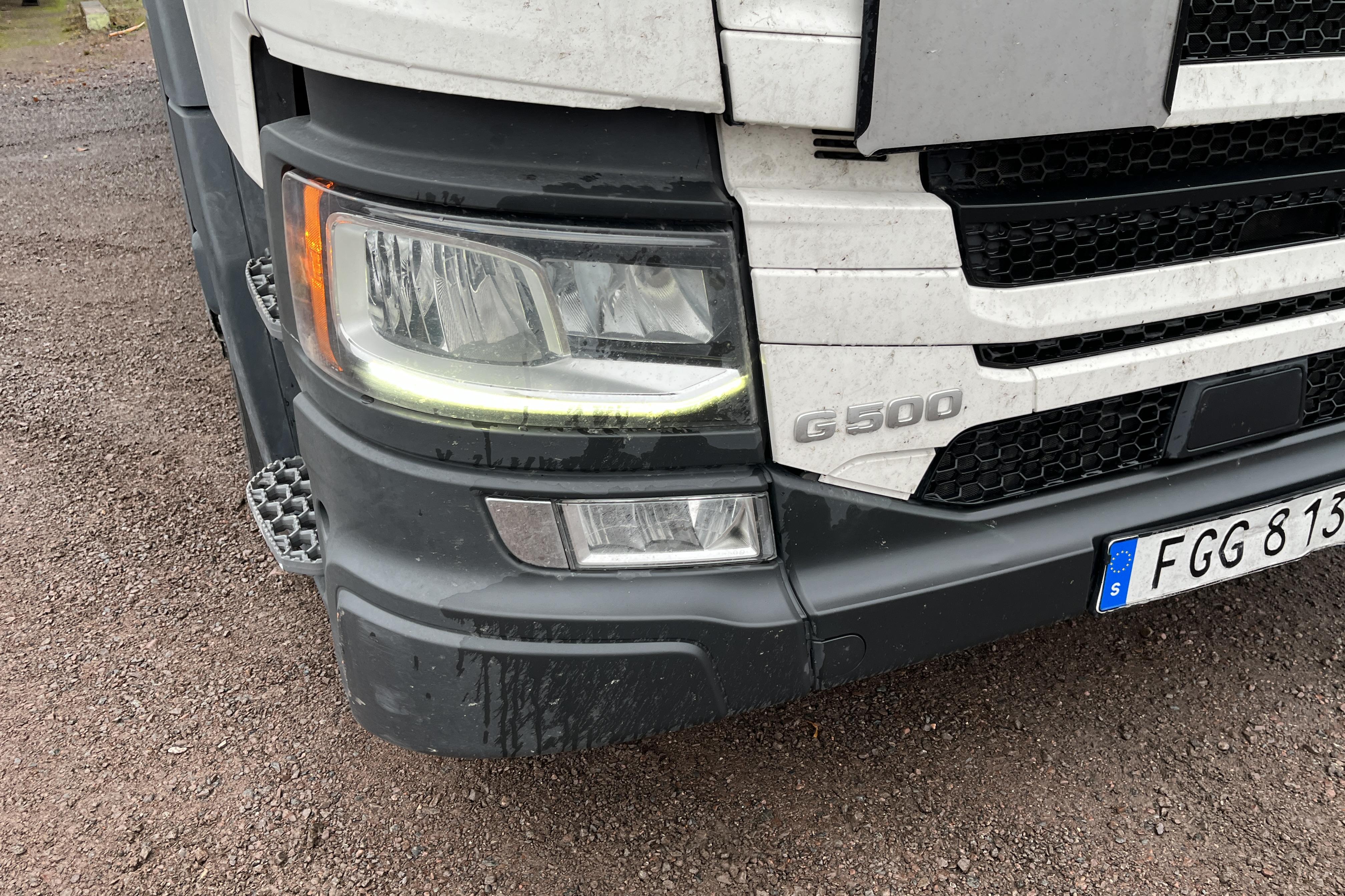 Scania G500 - 759 347 km - Automat - vit - 2018