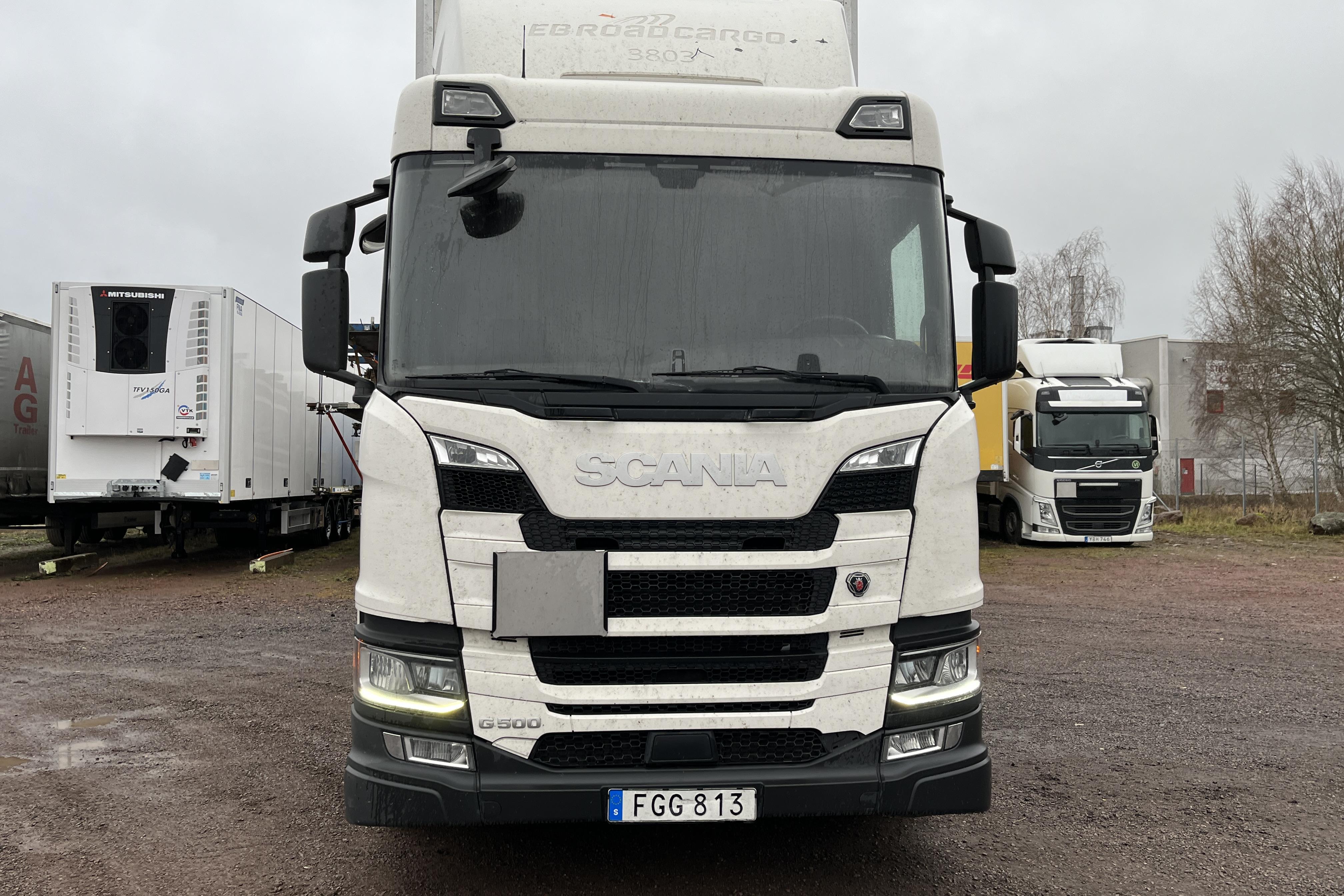 Scania G500 - 759 347 km - Automat - vit - 2018