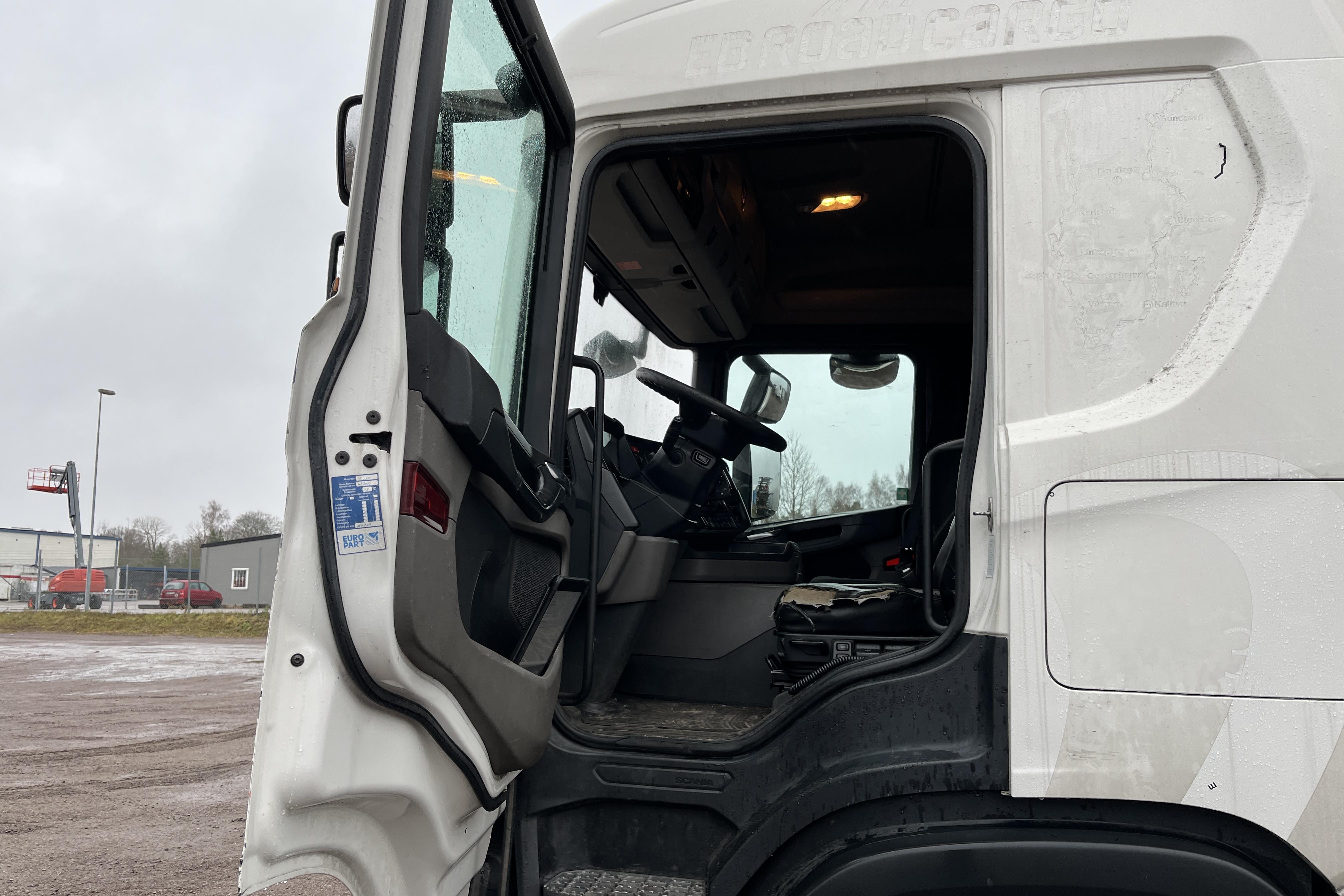 Scania G500 - 759 347 km - Automat - vit - 2018