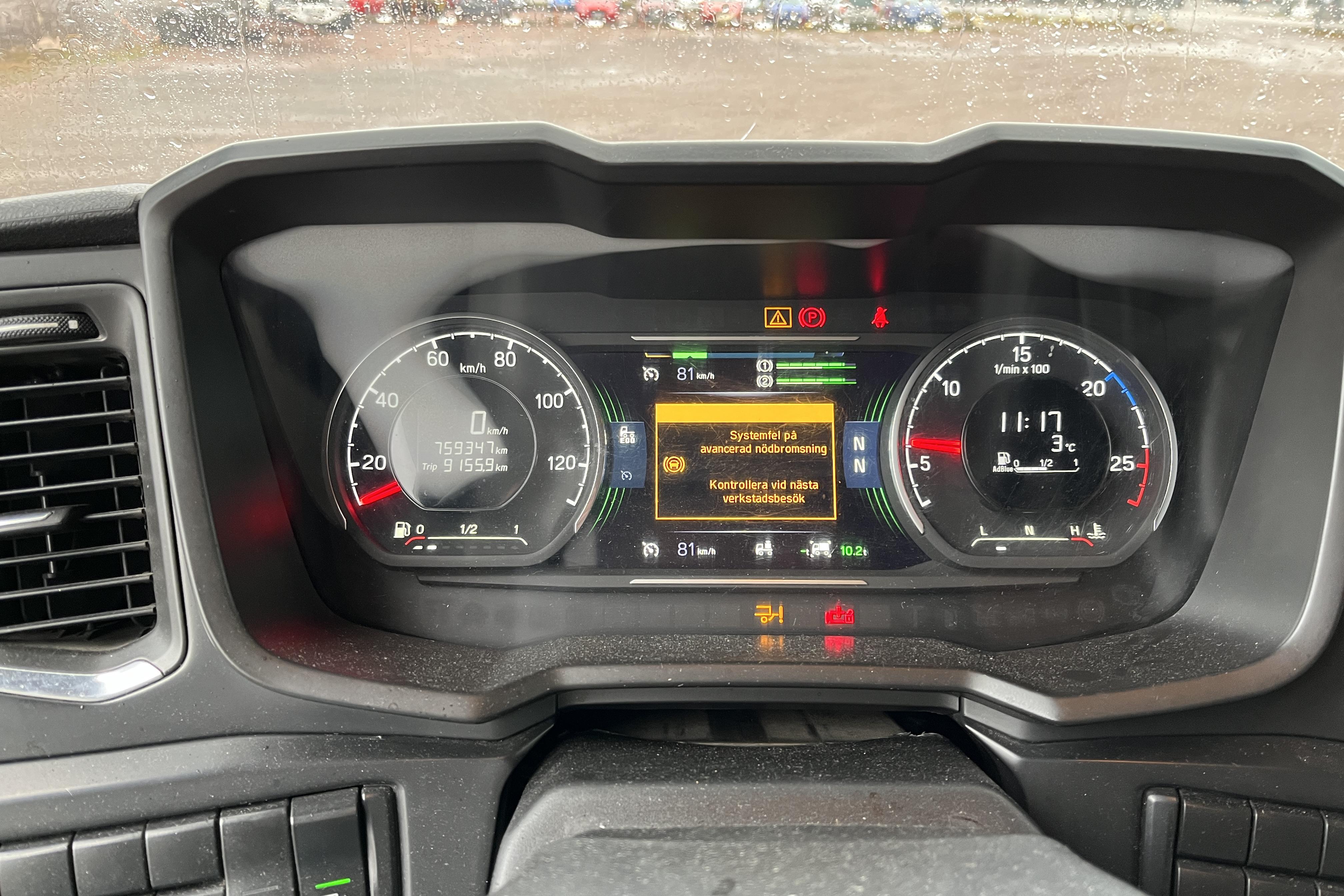 Scania G500 - 759 347 km - Automat - vit - 2018