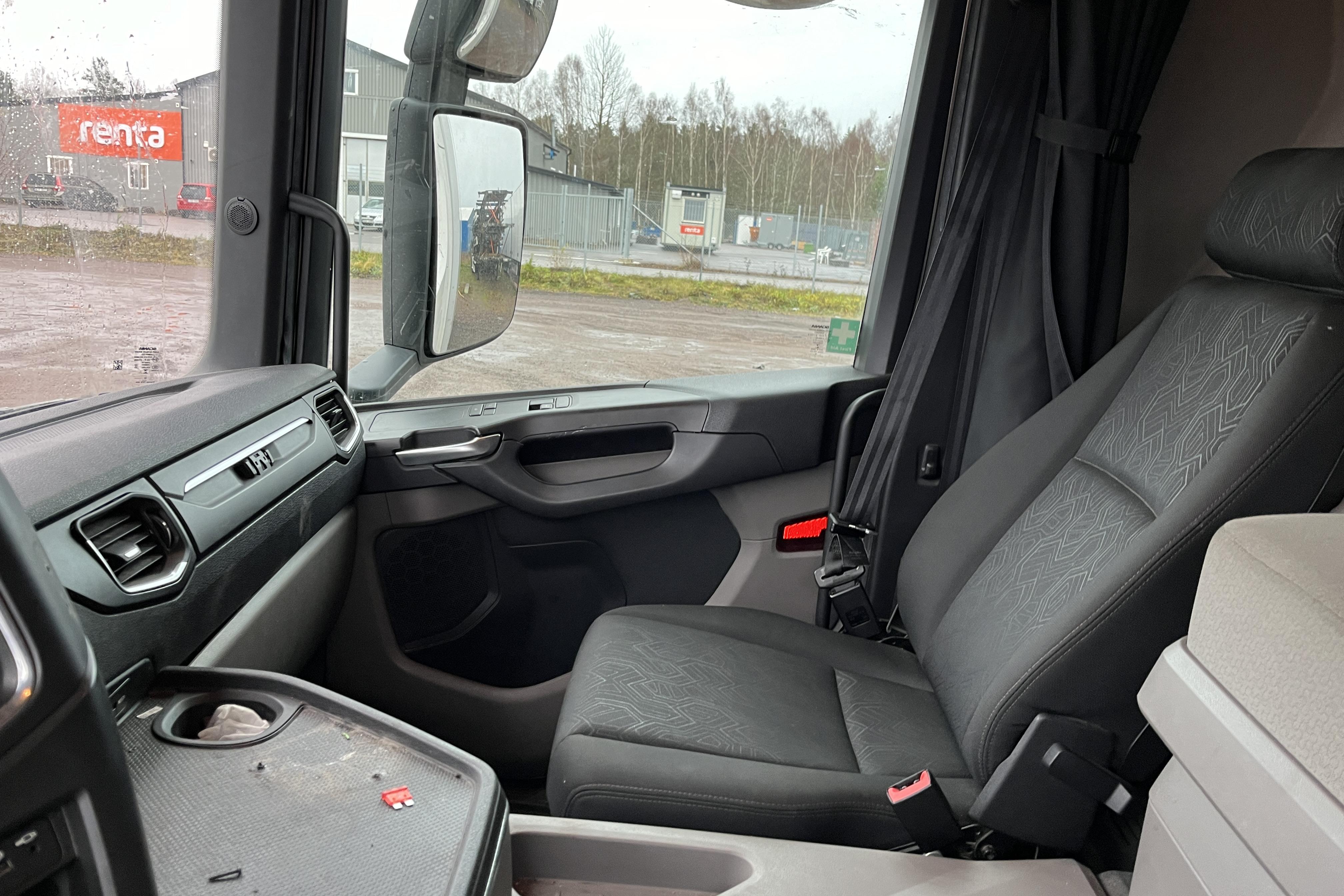 Scania G500 - 759 347 km - Automat - vit - 2018