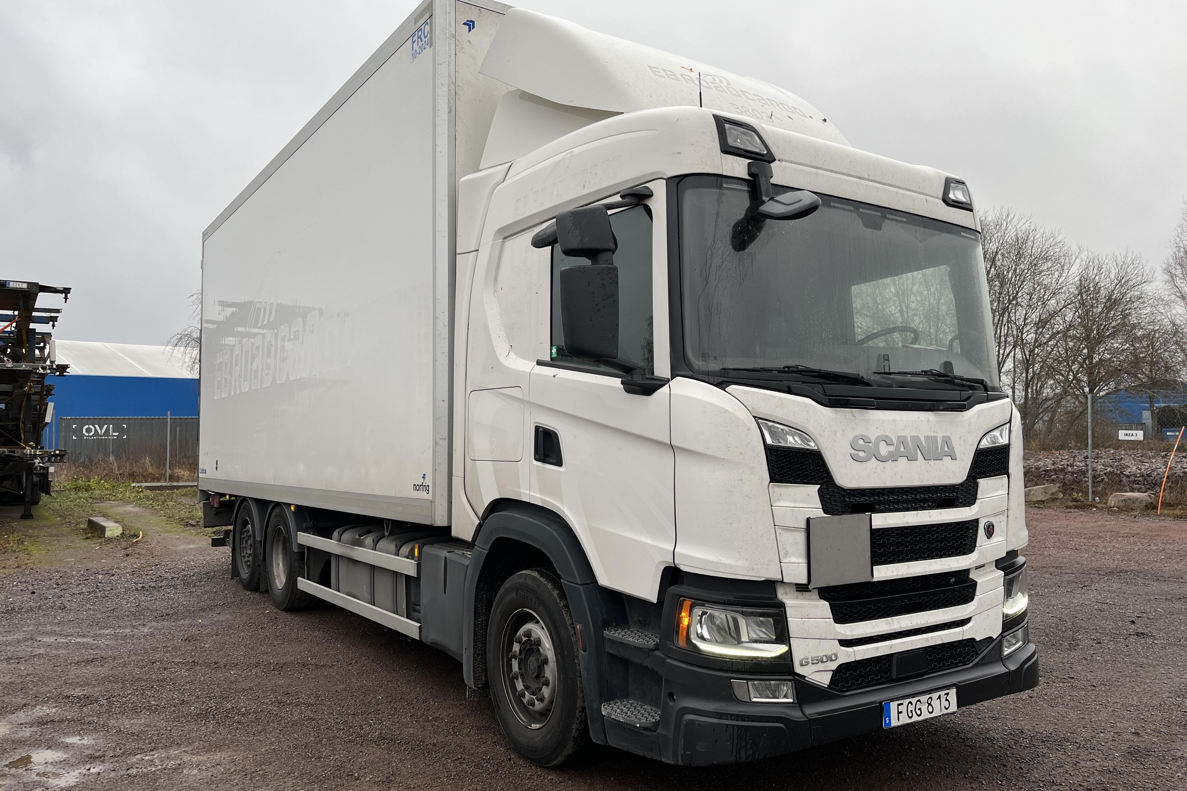 Scania G500 - 759 347 km - Automat - vit - 2018