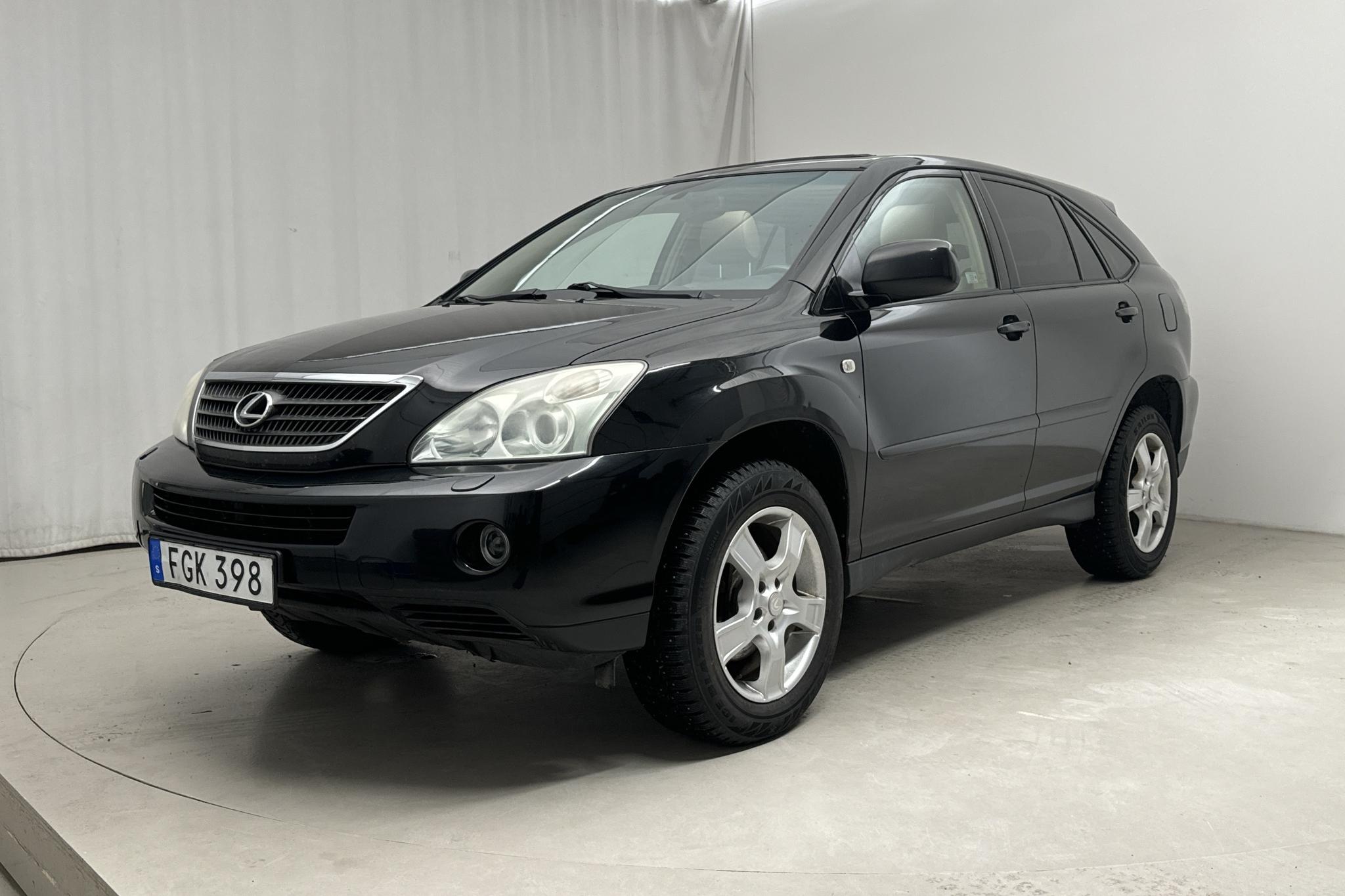 Lexus RX 400h (211hk) - 15 978 mil - Automat - svart - 2005