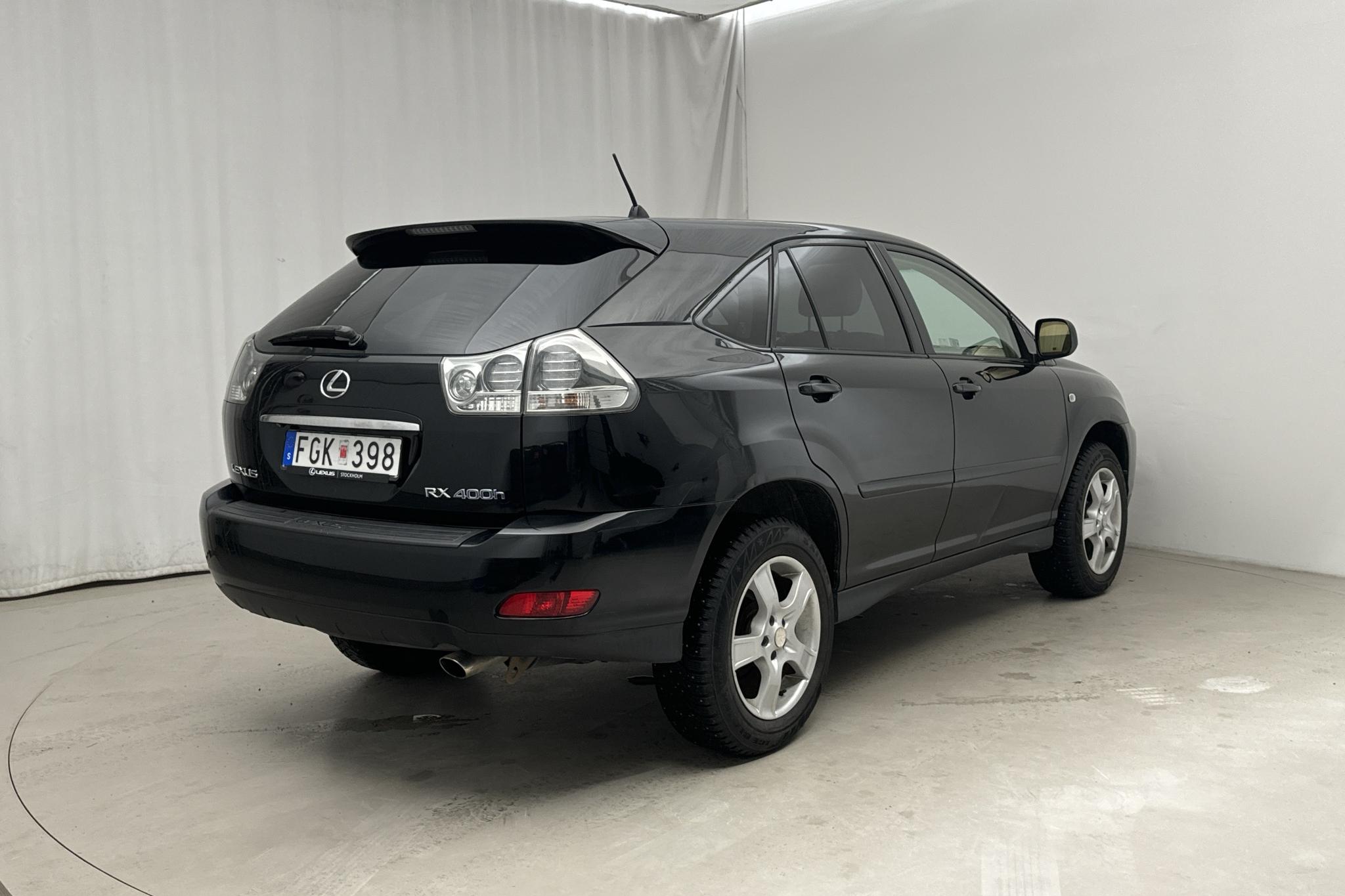 Lexus RX 400h (211hk) - 15 978 mil - Automat - svart - 2005