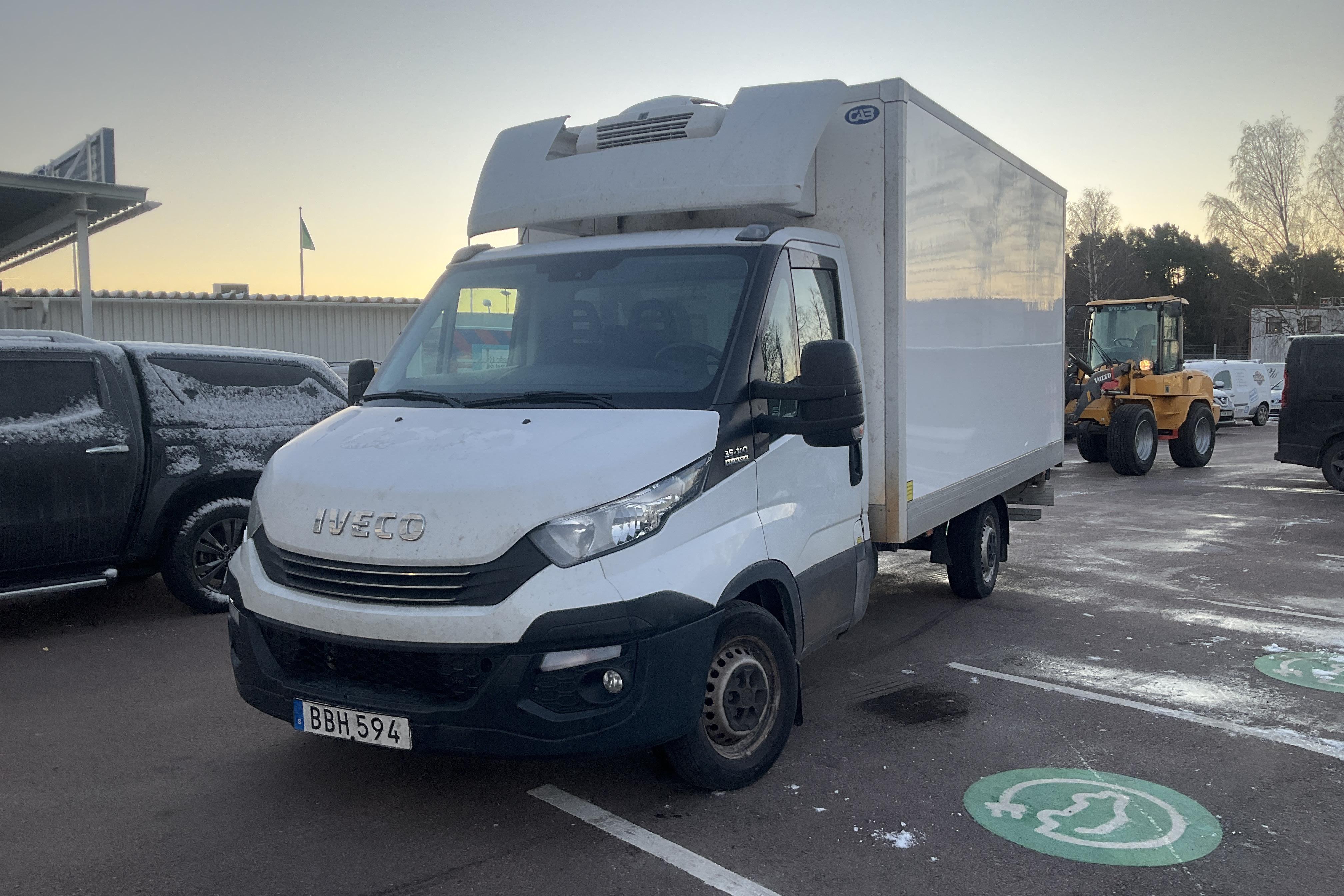 Iveco Daily 35 2.3 (136hk) - 0 km - Automaattinen - valkoinen - 2018