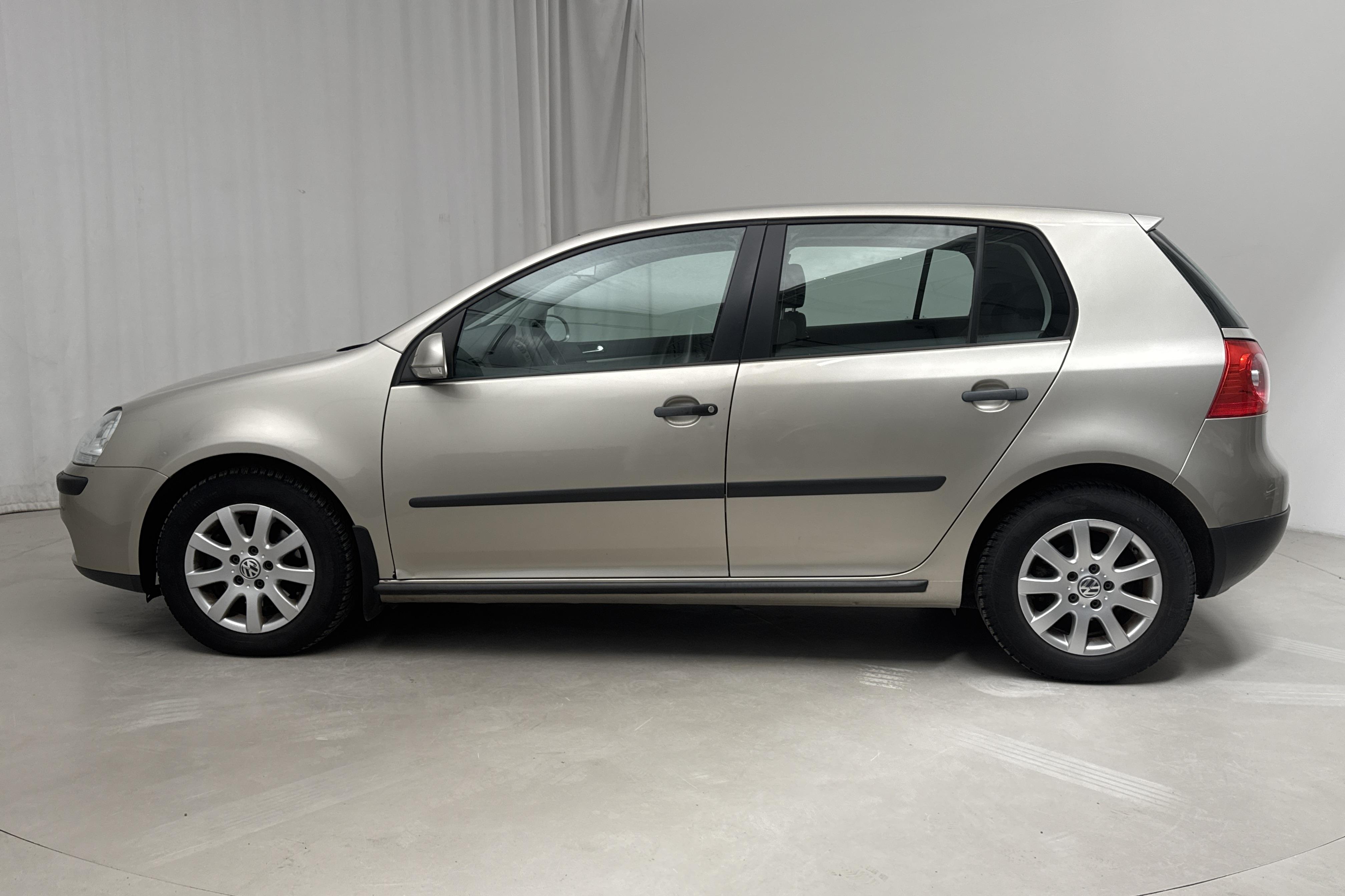 VW Golf A5 1.6 FSI 5dr (115hk) - 98 700 km - Automatic - Light Brown - 2005