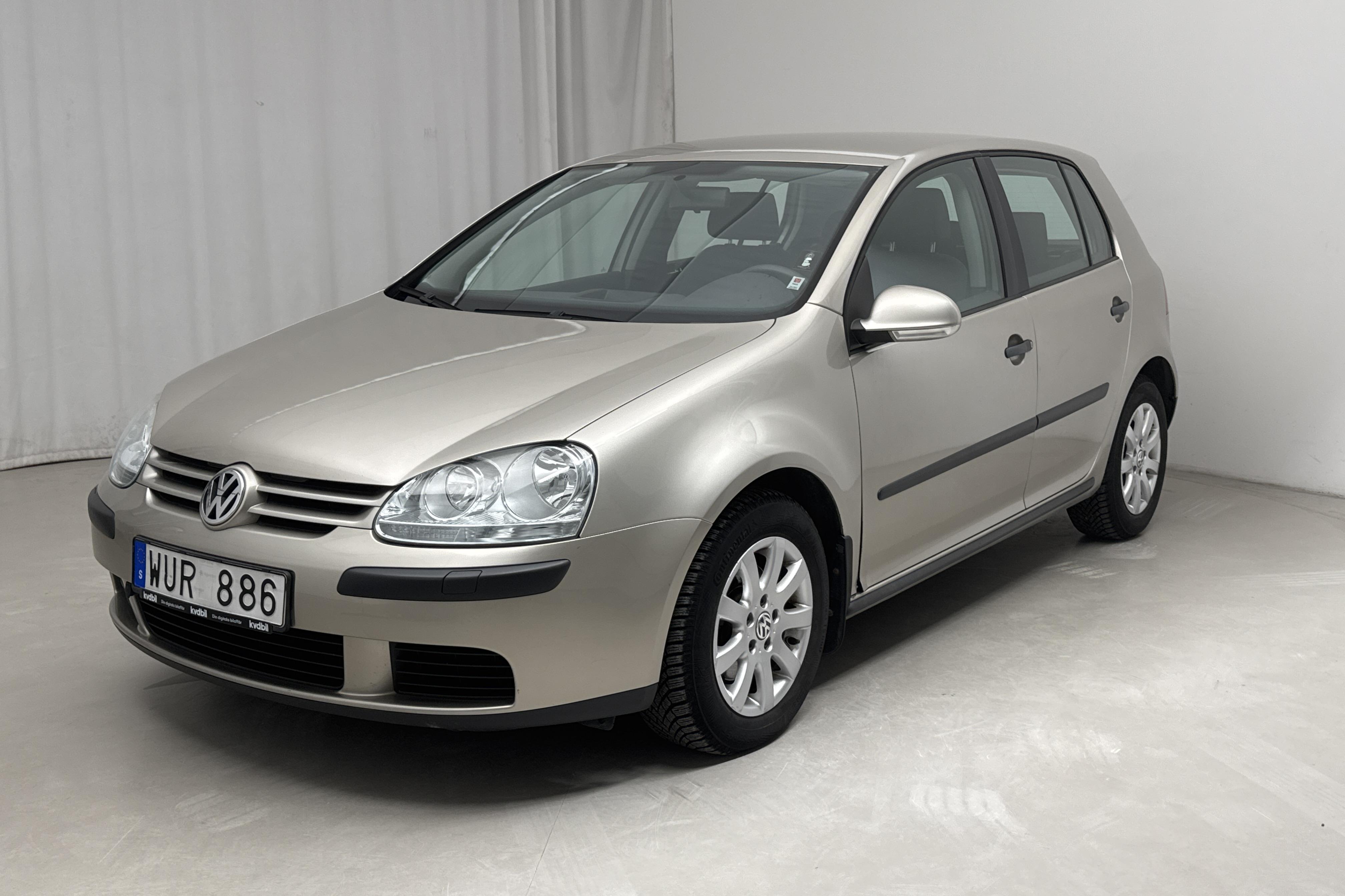 VW Golf A5 1.6 FSI 5dr (115hk) - 98 700 km - Automatic - Light Brown - 2005