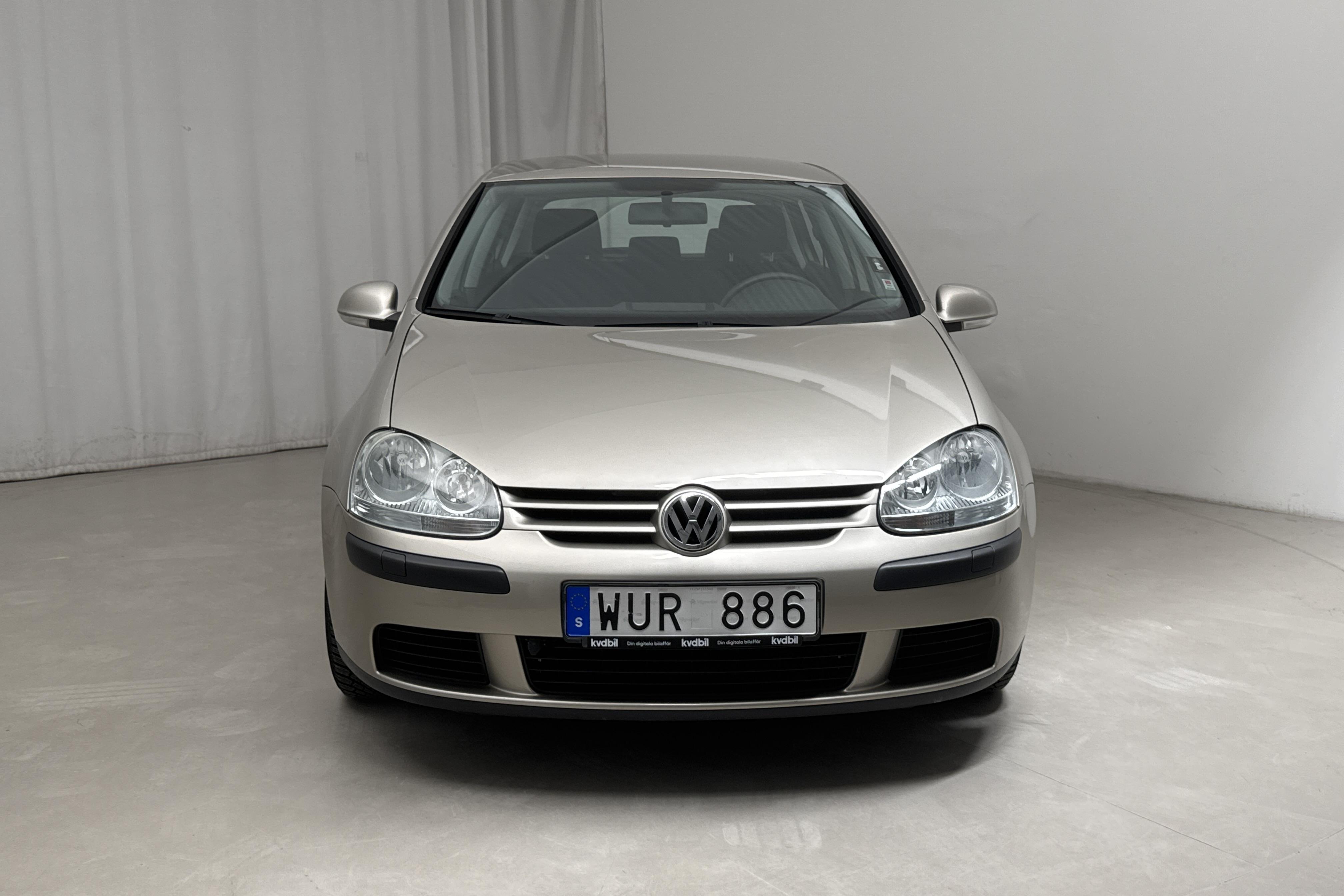 VW Golf A5 1.6 FSI 5dr (115hk) - 98 700 km - Automatic - Light Brown - 2005