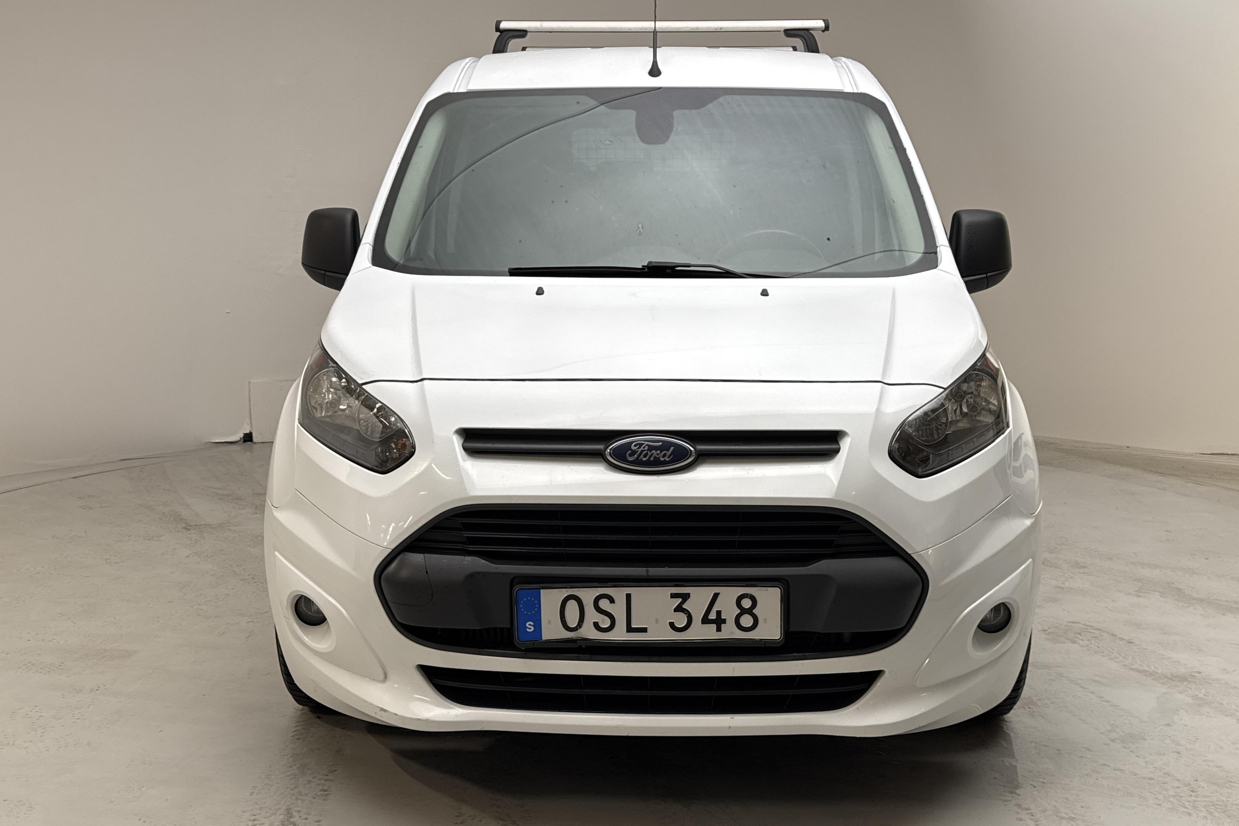 Ford Transit Connect 1.5 TDCi (100hk) - 160 170 km - Manuaalinen - valkoinen - 2018