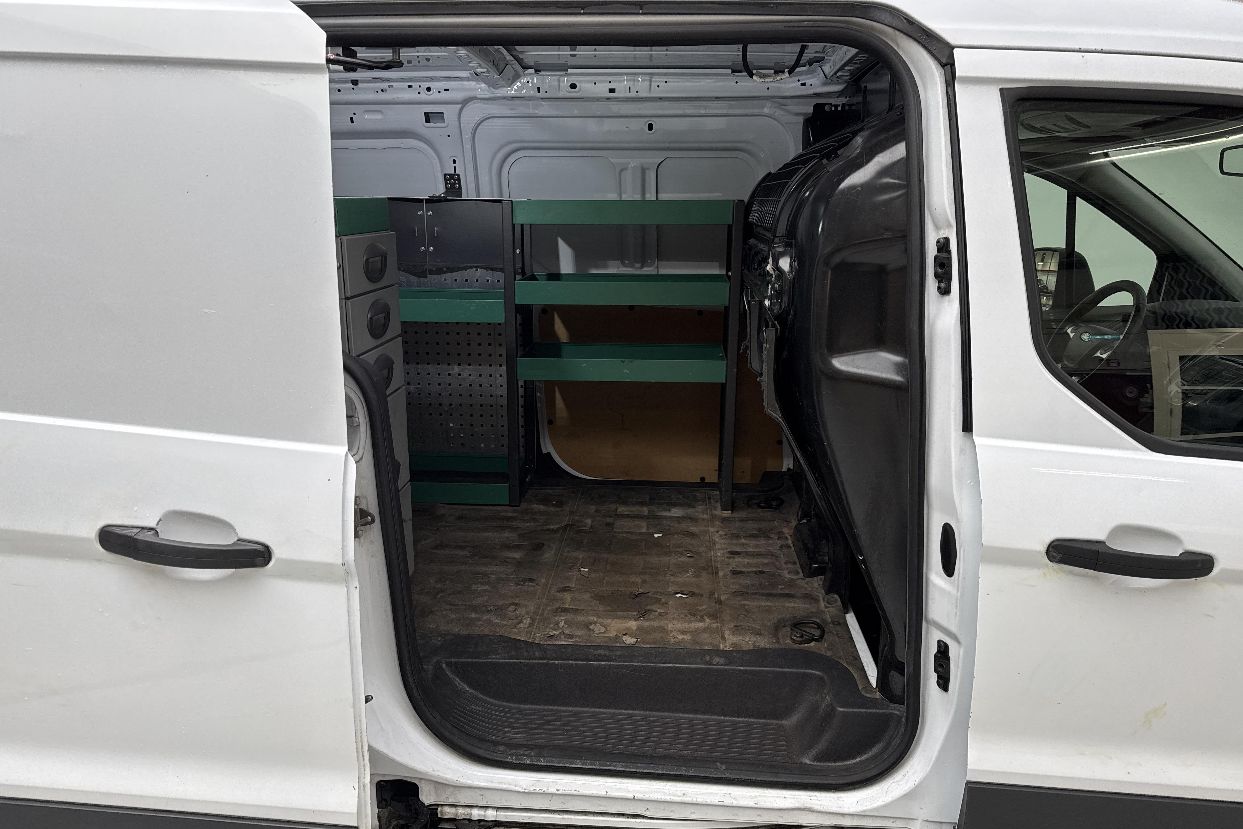 Ford Transit Connect 1.5 TDCi (100hk) - 160 170 km - Manuaalinen - valkoinen - 2018