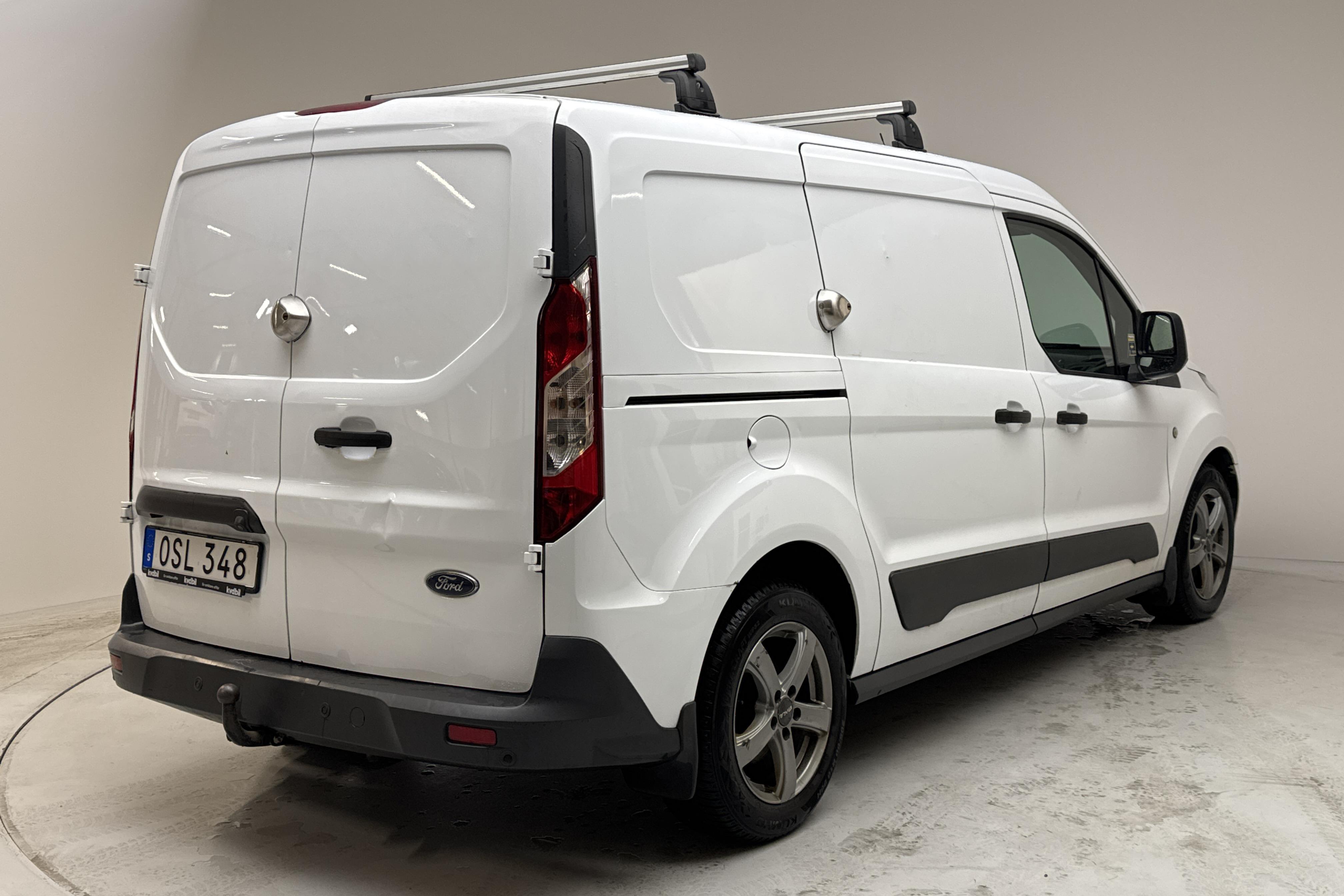 Ford Transit Connect 1.5 TDCi (100hk) - 160 170 km - Manuaalinen - valkoinen - 2018