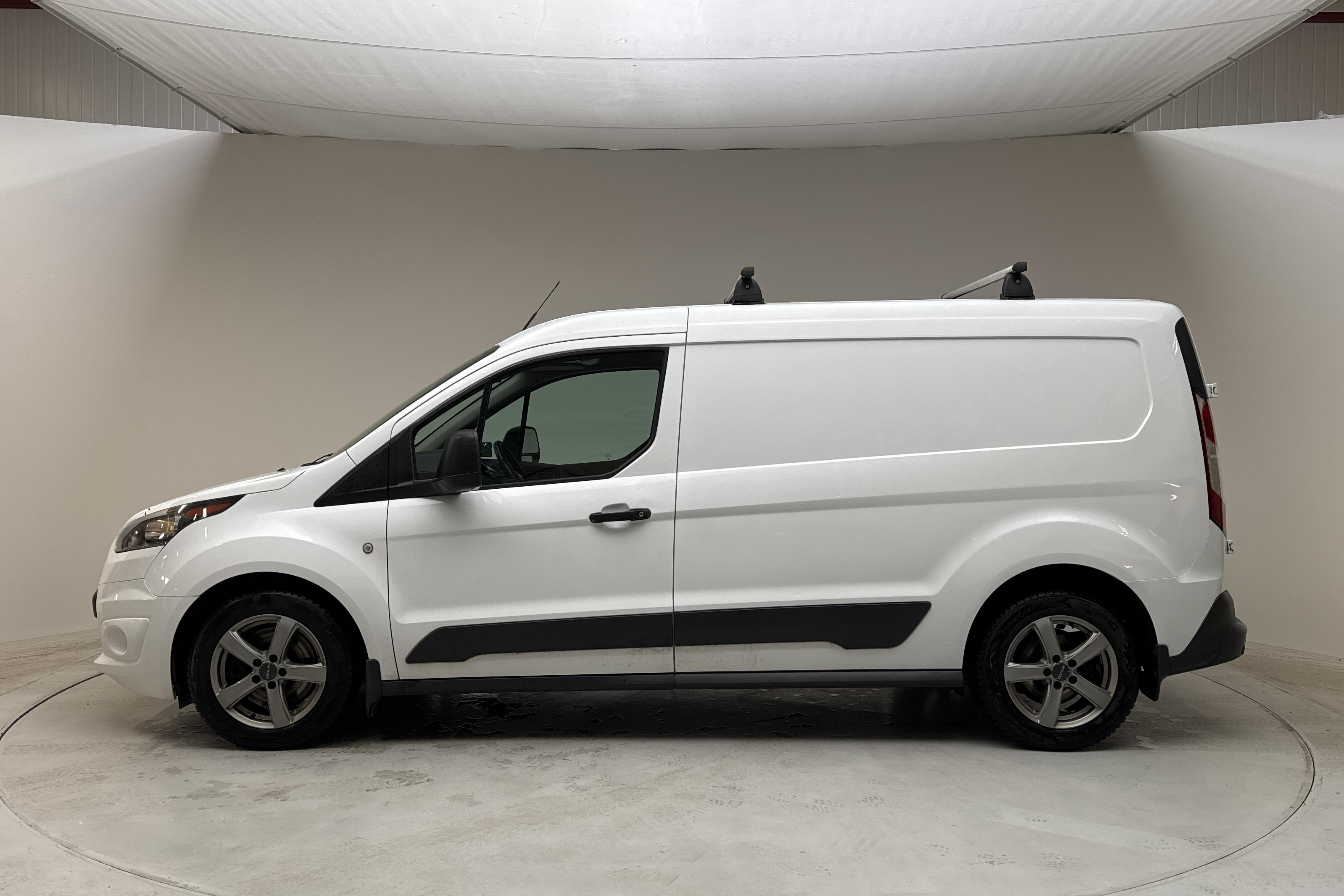 Ford Transit Connect 1.5 TDCi (100hk) - 160 170 km - Manuaalinen - valkoinen - 2018