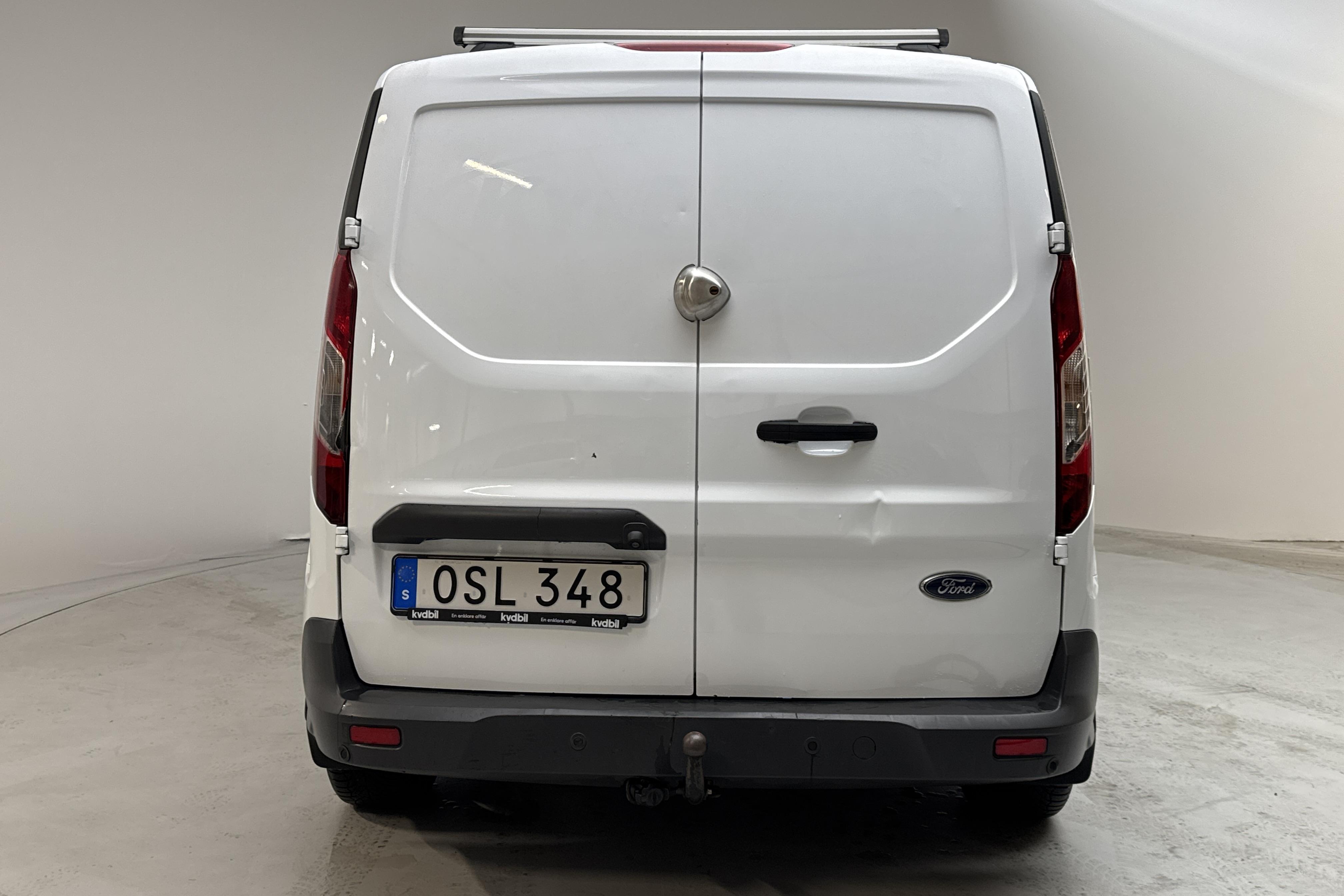 Ford Transit Connect 1.5 TDCi (100hk) - 160 170 km - Manuaalinen - valkoinen - 2018