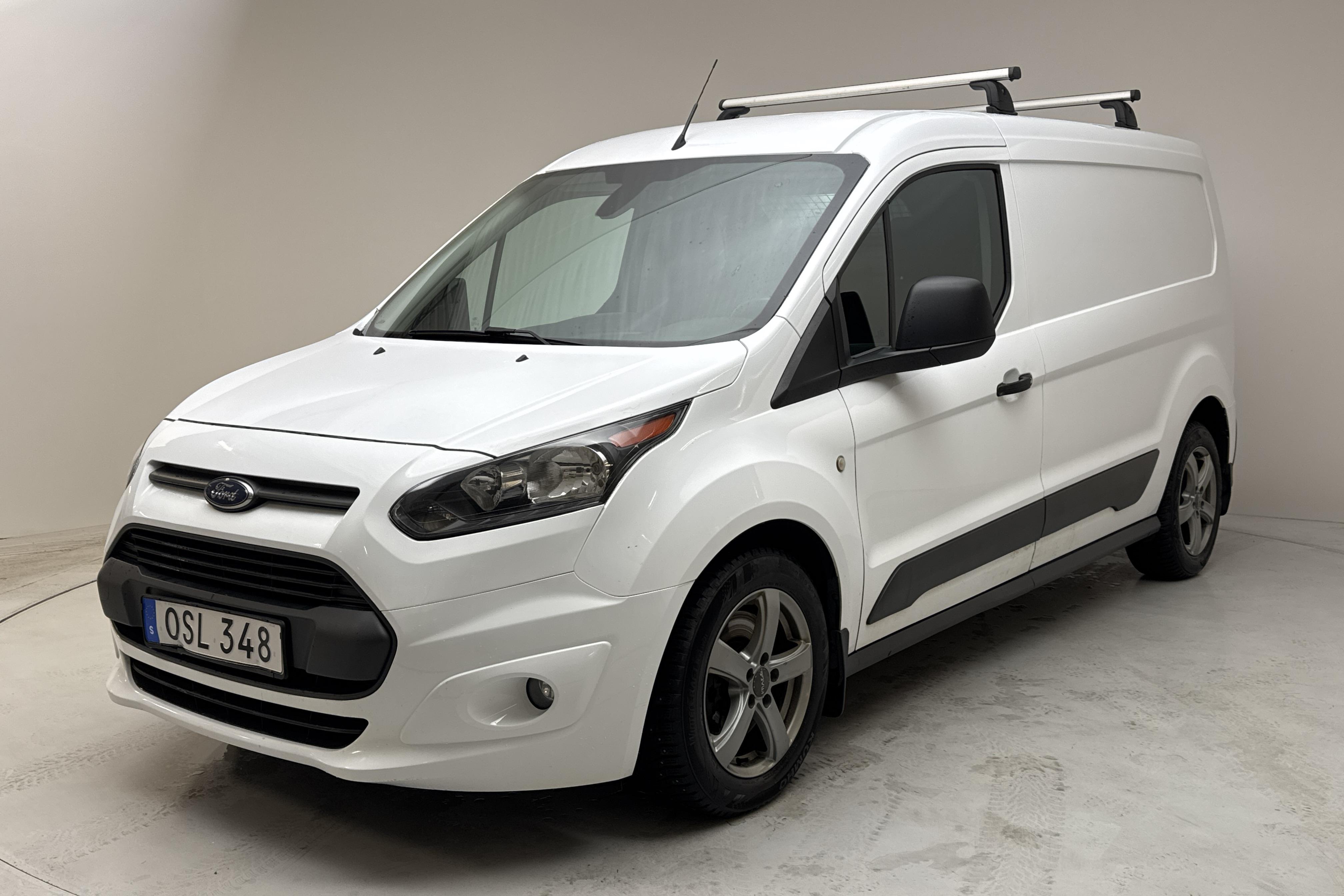 Ford Transit Connect 1.5 TDCi (100hk) - 160 170 km - Manuaalinen - valkoinen - 2018