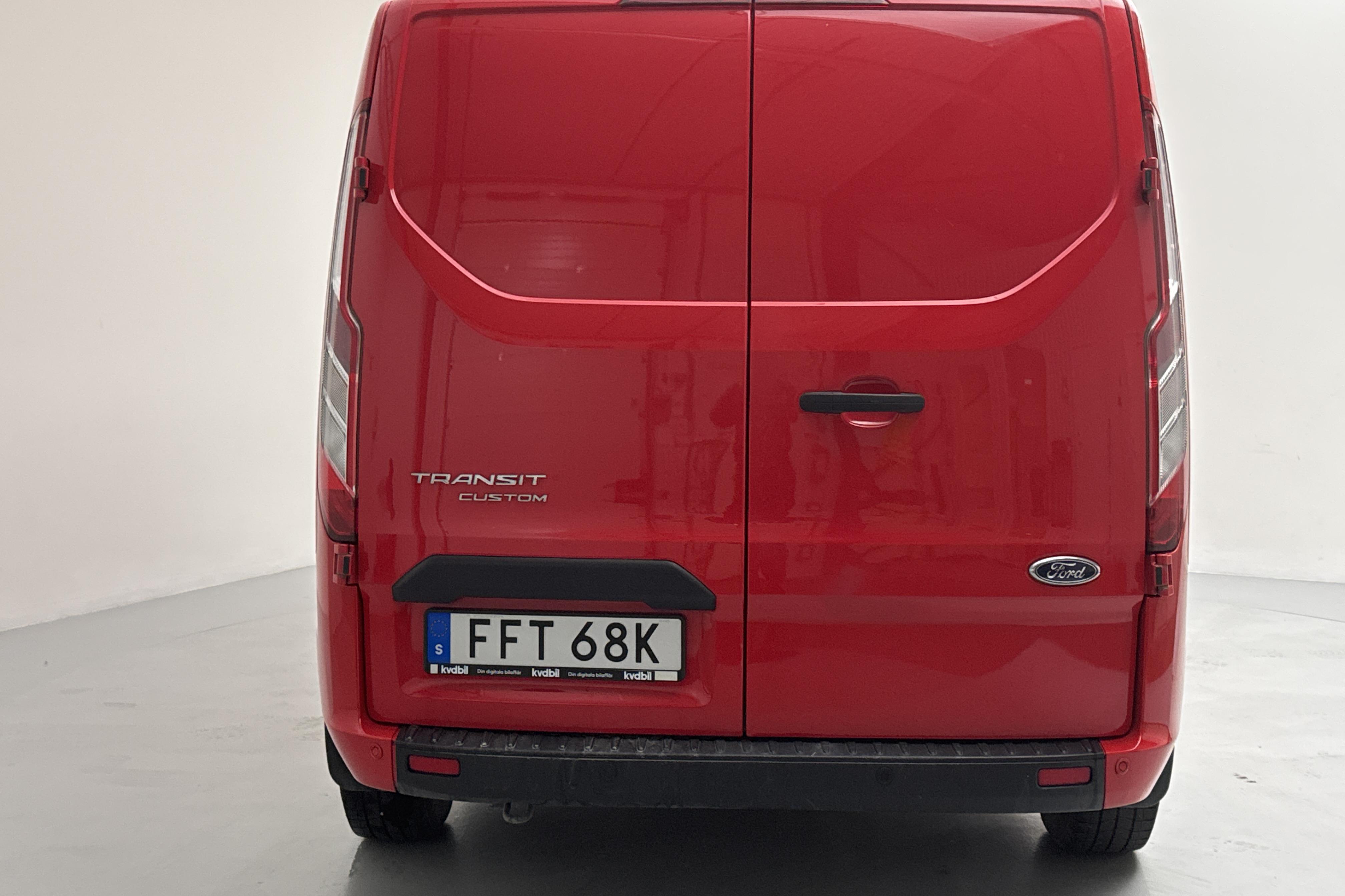 Ford Transit Custom 280 (105hk) - 94 980 km - Manual - red - 2020