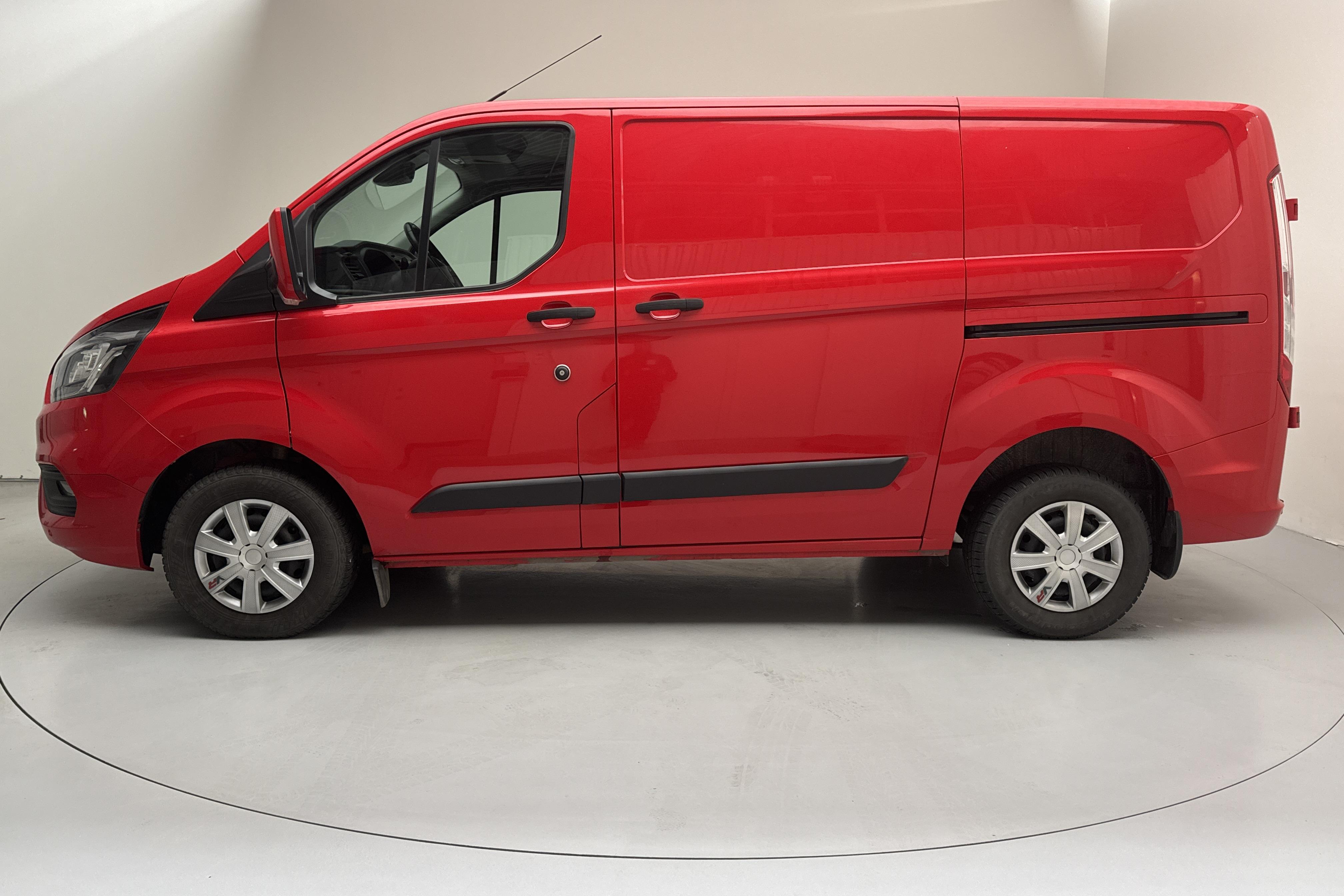 Ford Transit Custom 280 (105hk) - 94 980 km - Manual - red - 2020