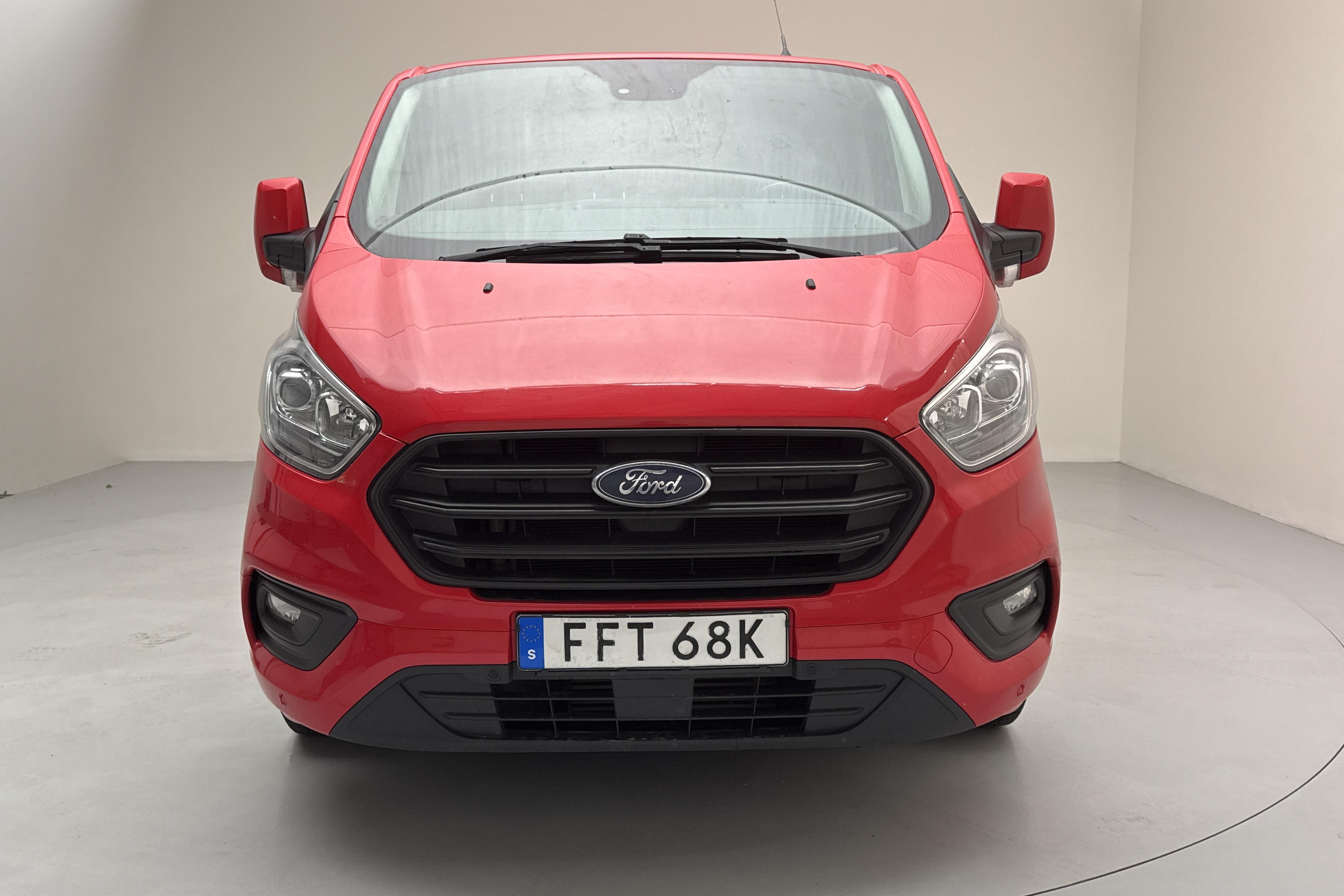 Ford Transit Custom 280 (105hk) - 94 980 km - Manual - red - 2020