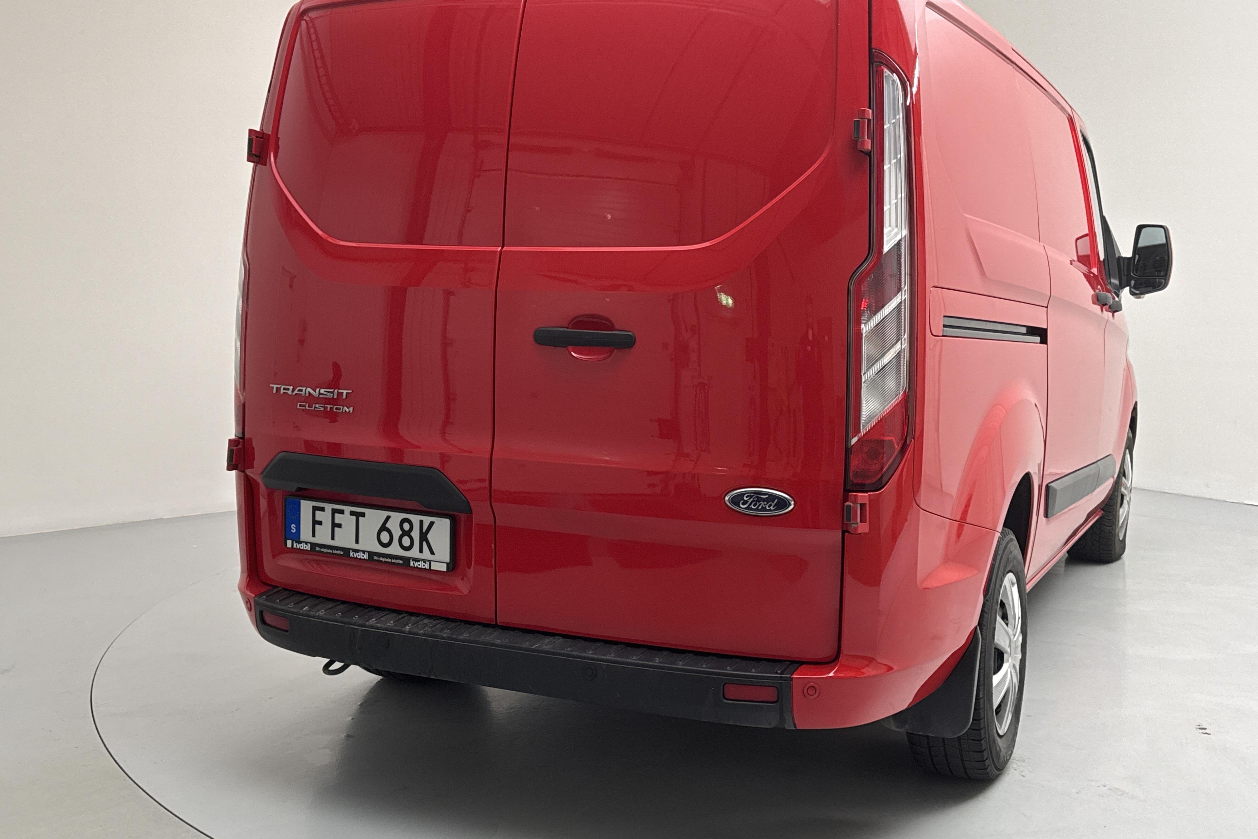 Ford Transit Custom 280 (105hk) - 94 980 km - Manual - red - 2020