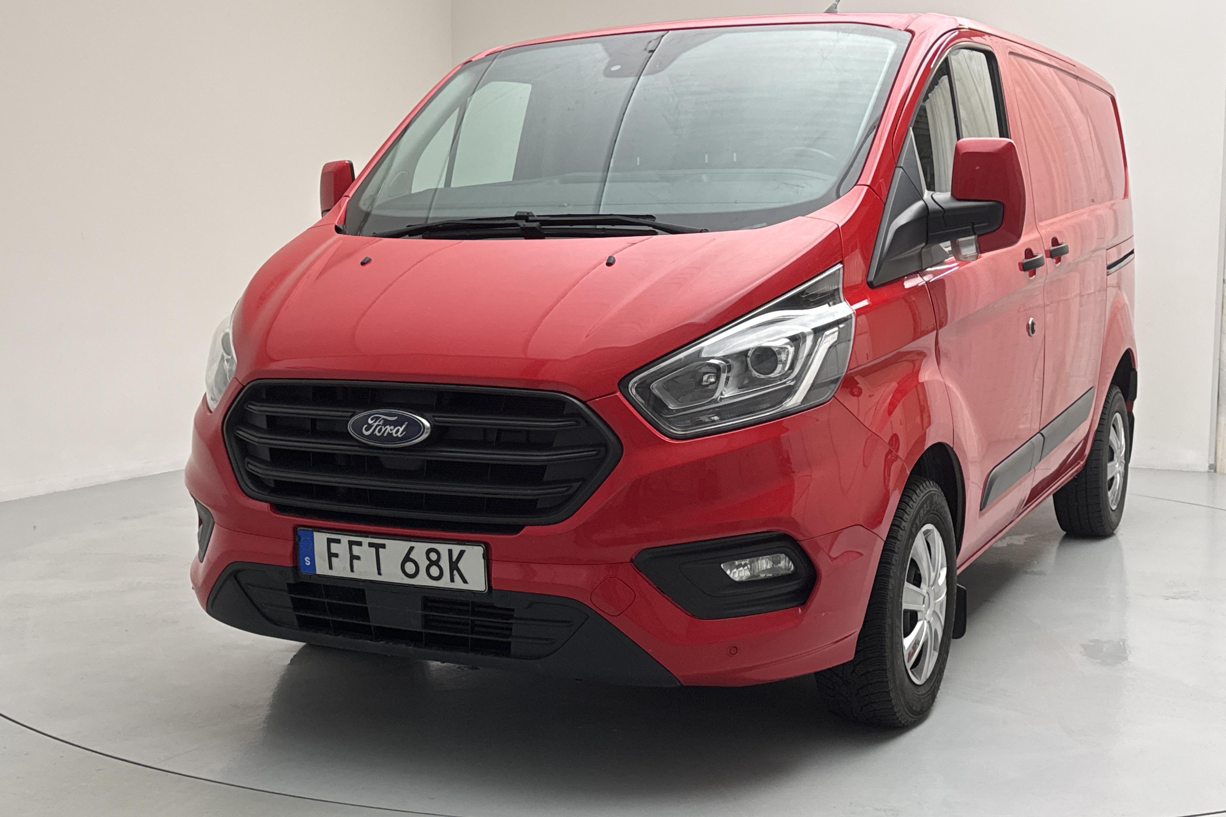 Ford Transit Custom 280 (105hk) - 94 980 km - Manual - red - 2020