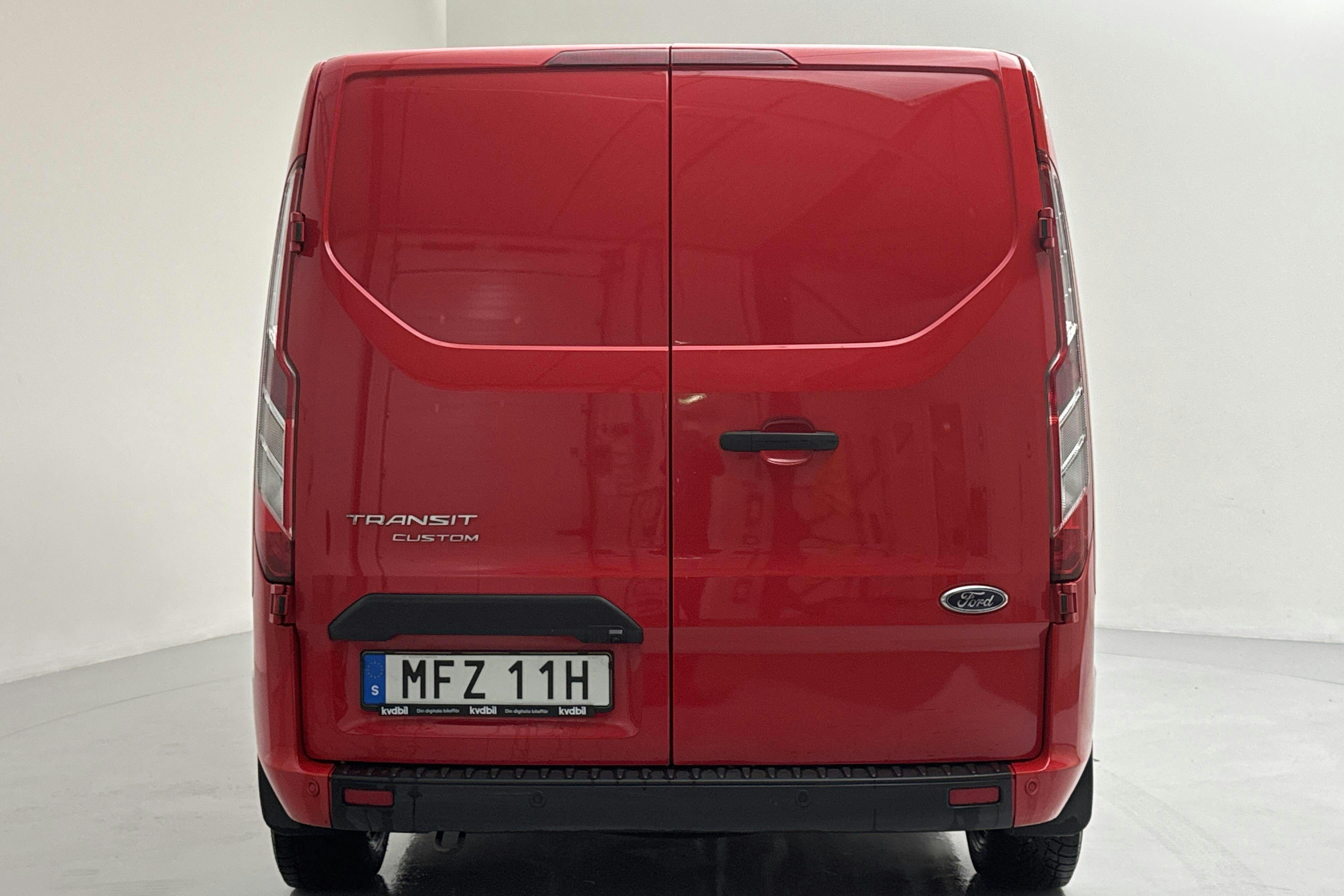 Ford Transit 280 2.0 TDCi 2WD Skåp (130hk) - 31 100 km - Käsitsi - punane - 2023