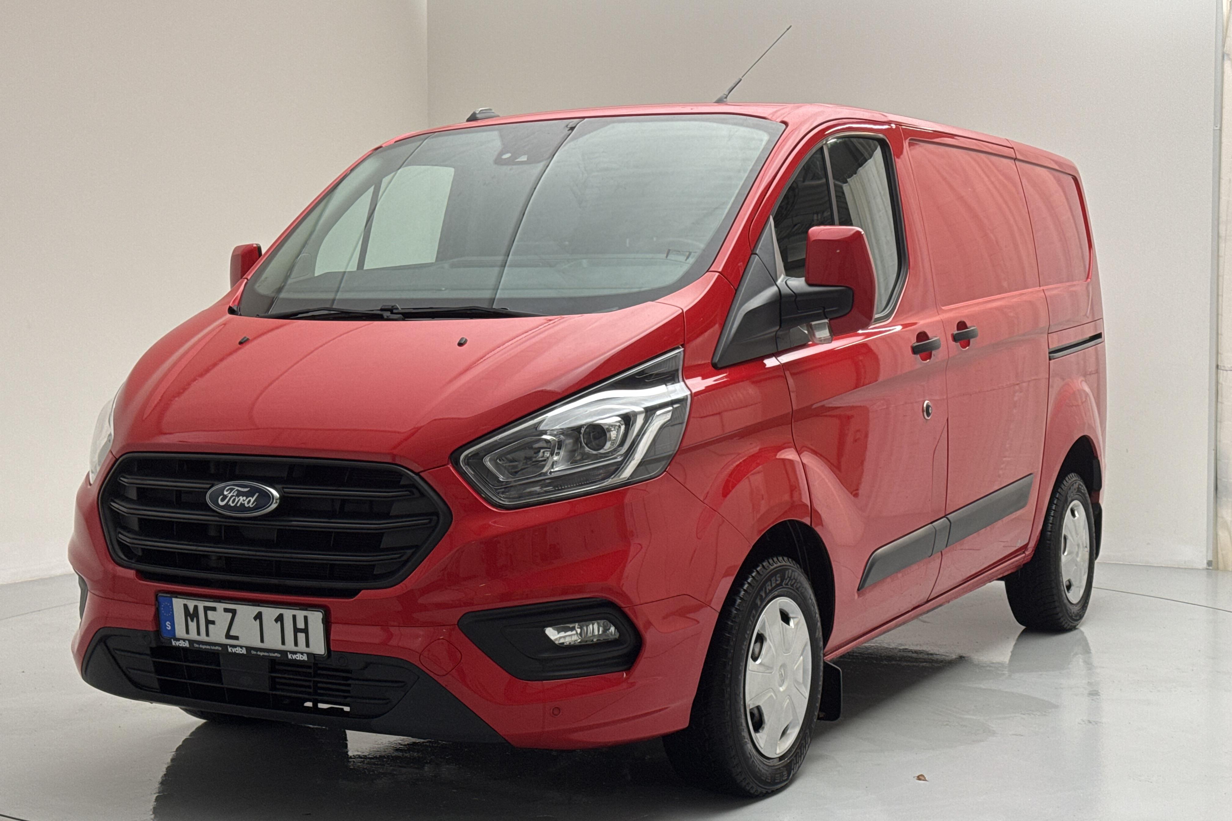 Ford Transit 280 2.0 TDCi 2WD Skåp (130hk) - 31 100 km - Käsitsi - punane - 2023