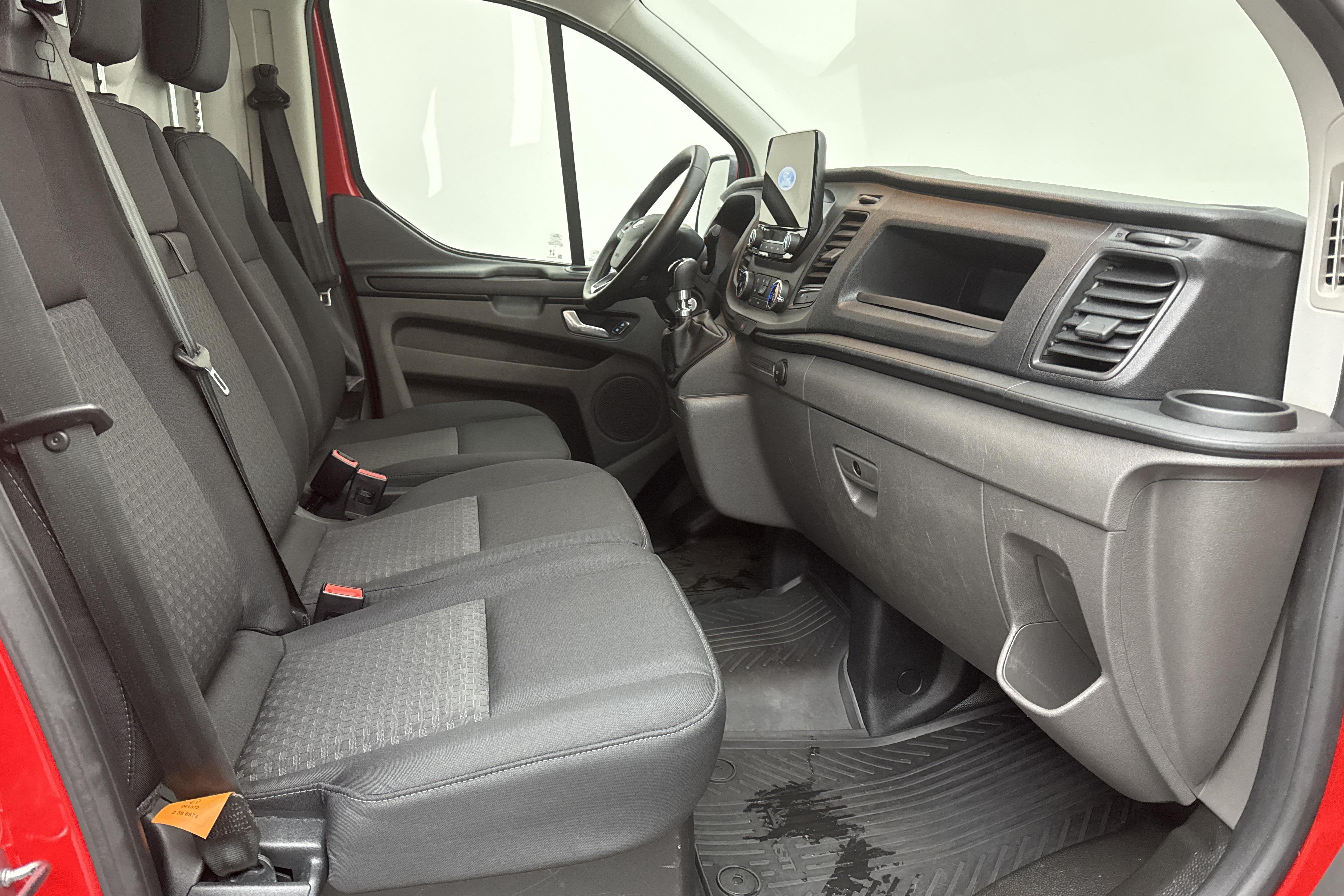 Ford Transit 280 2.0 TDCi 2WD Skåp (130hk) - 31 100 km - Käsitsi - punane - 2023